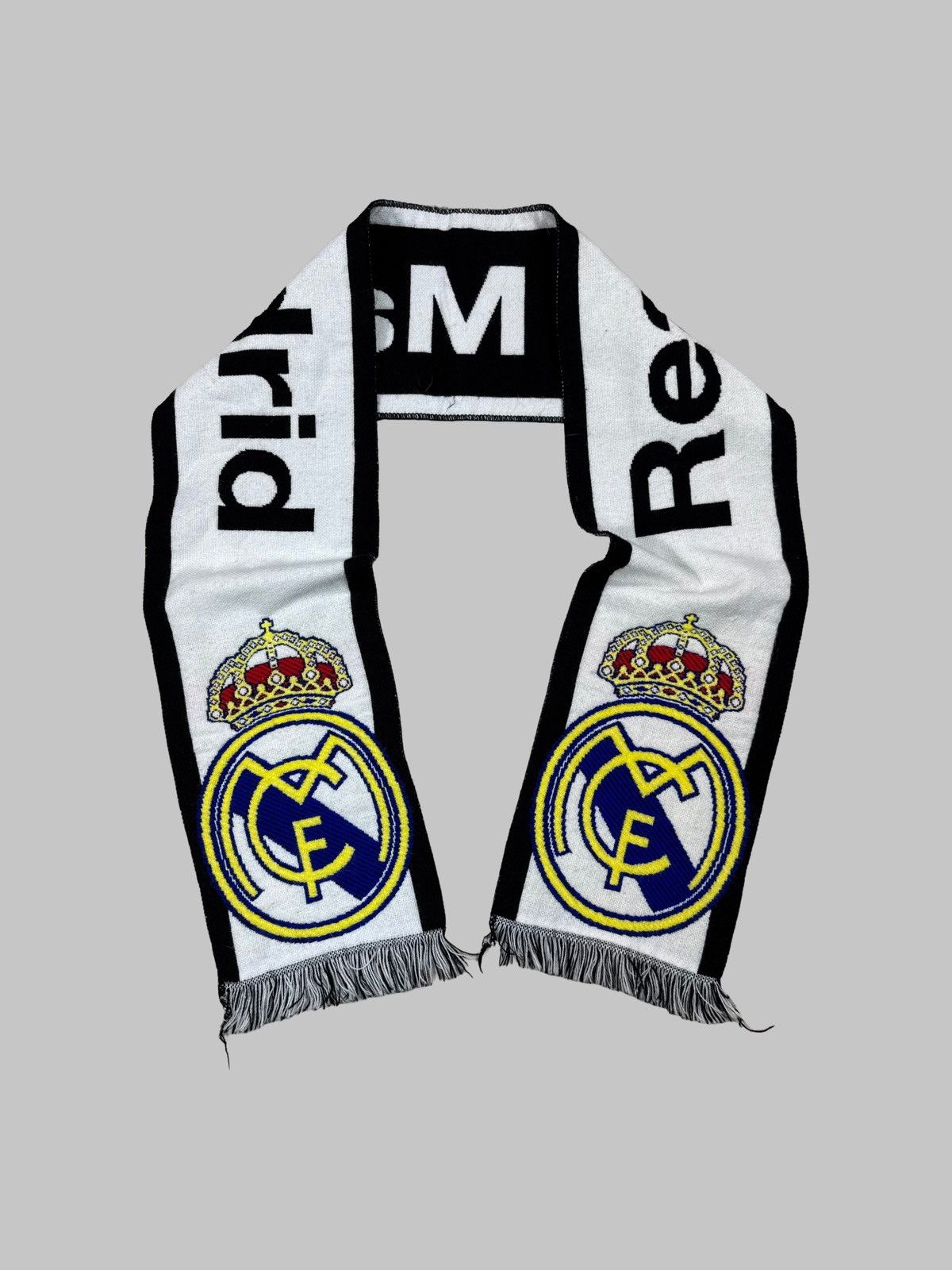 Other Real Madrid Football Scarf Soccer Y2K IF6WAS9 Japan Size ONE SIZE - 1 Thumbnail