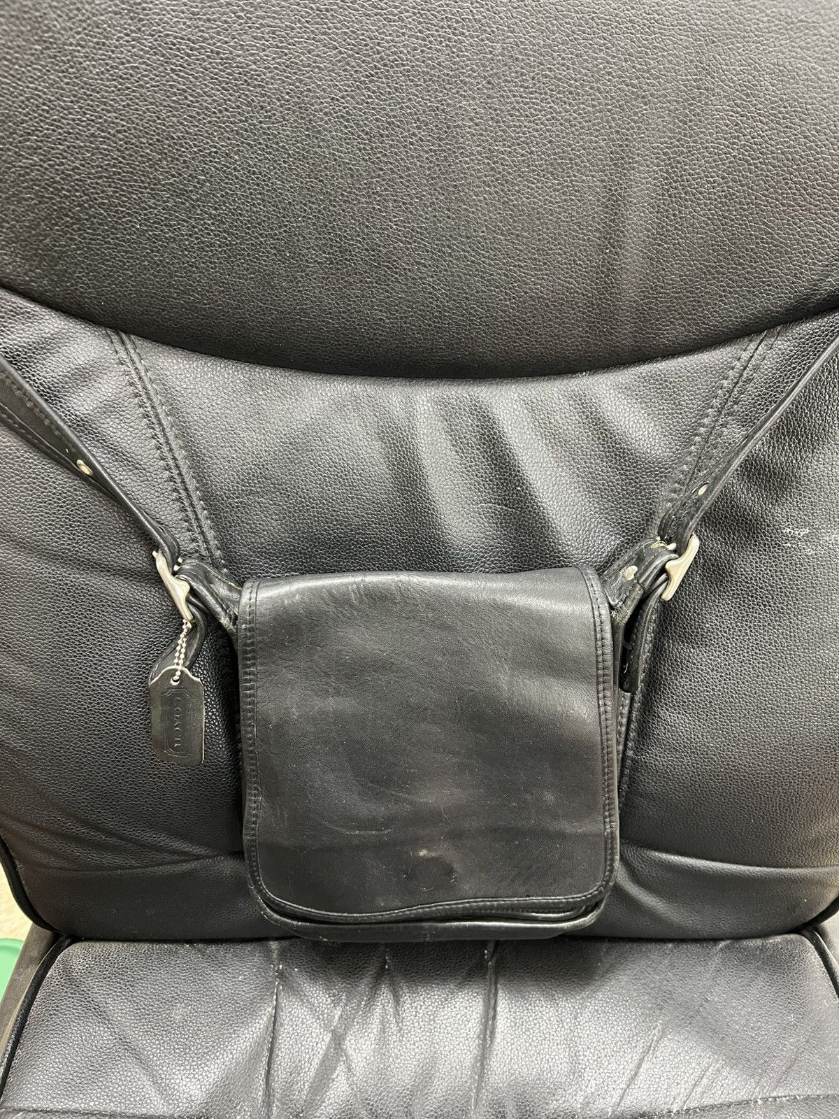 Coach Crossbody bag coach black Size ONE SIZE - 1 Thumbnail