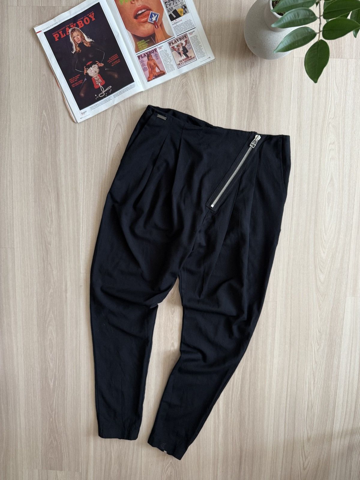 Adidas Vintage RARE Adidas SLVR Wool Pants Japanese Style Size US 34 / EU 50 - 3 Thumbnail