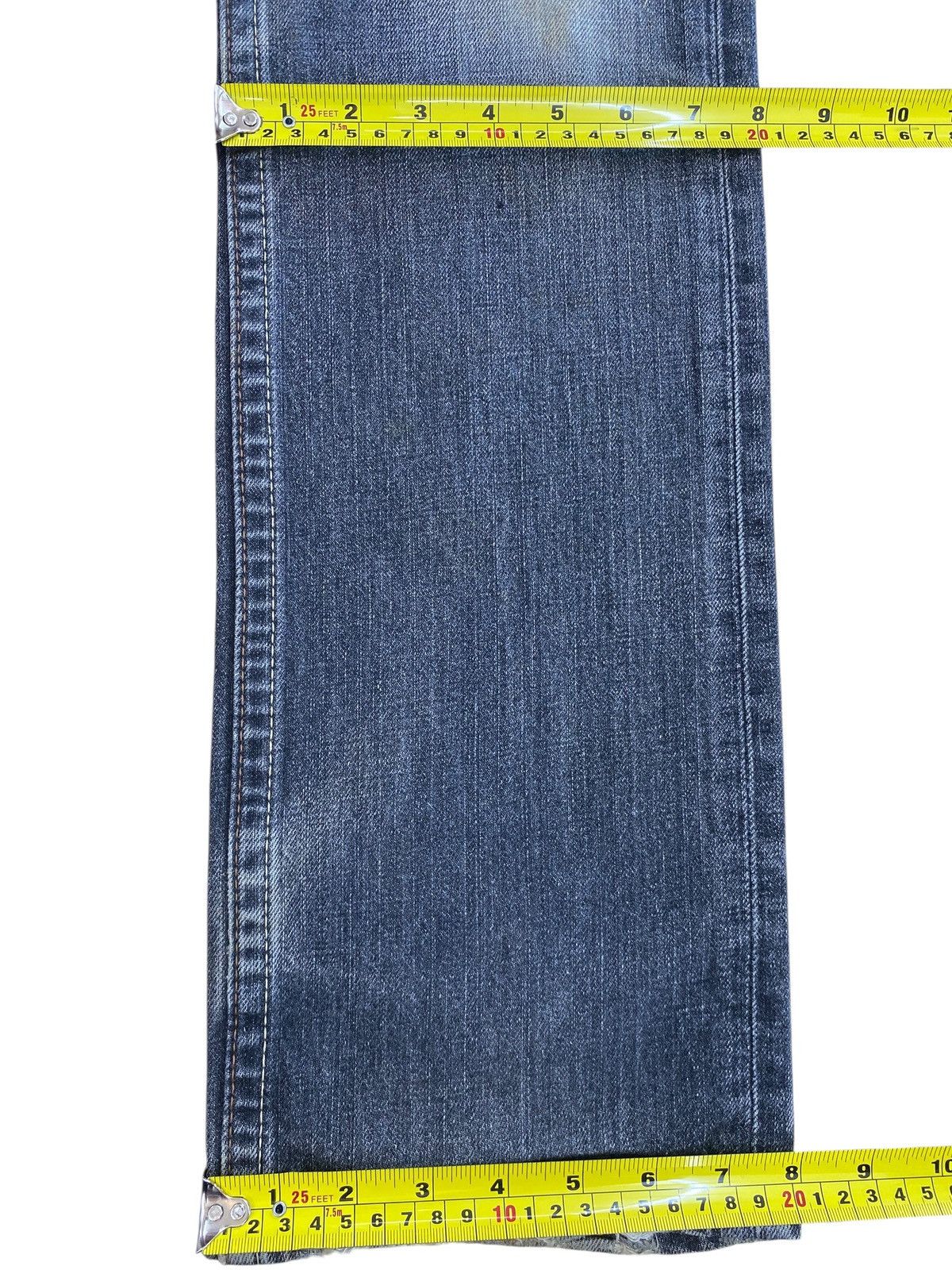 Levi's Levi’s_ Whiskered Mud Wash Straight Leg Style Jeans Size US 32 / EU 48 - 9 Thumbnail