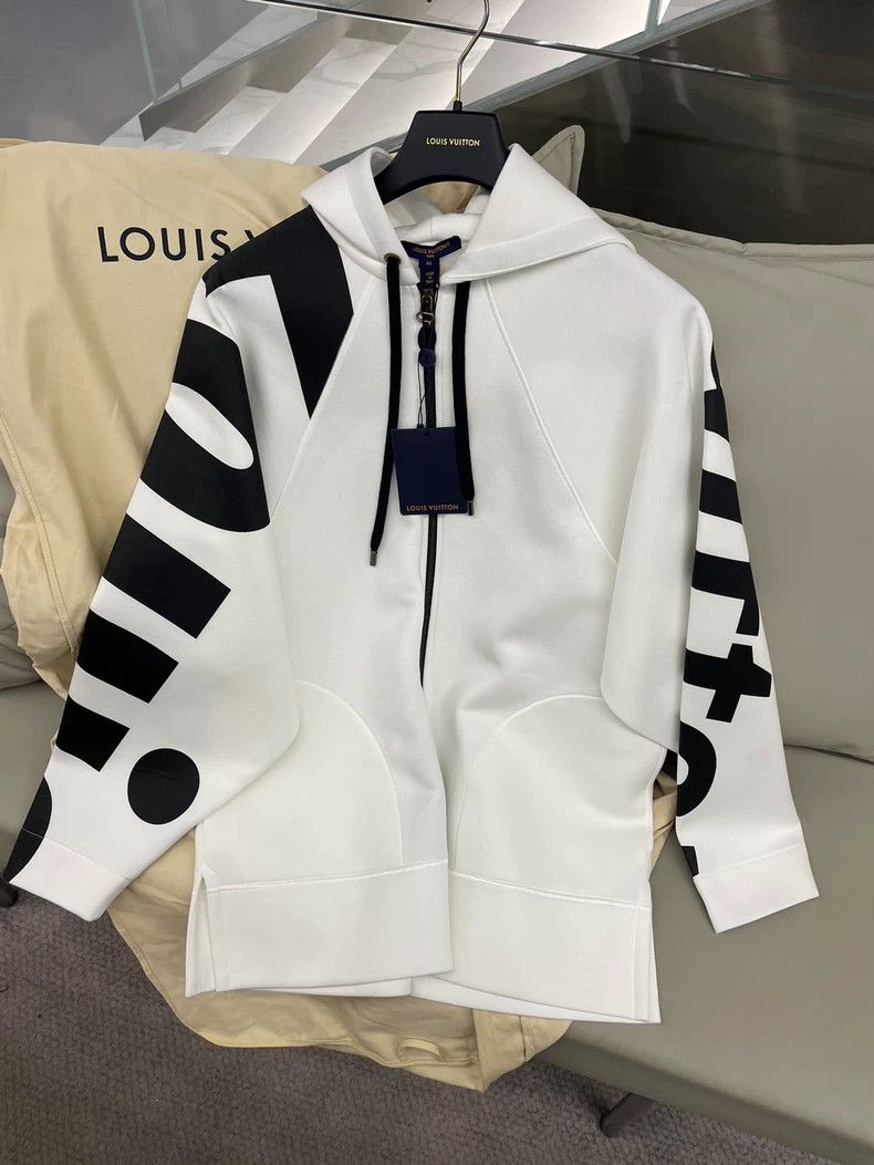 Louis Vuitton White print jacket 2503-Nextarrow