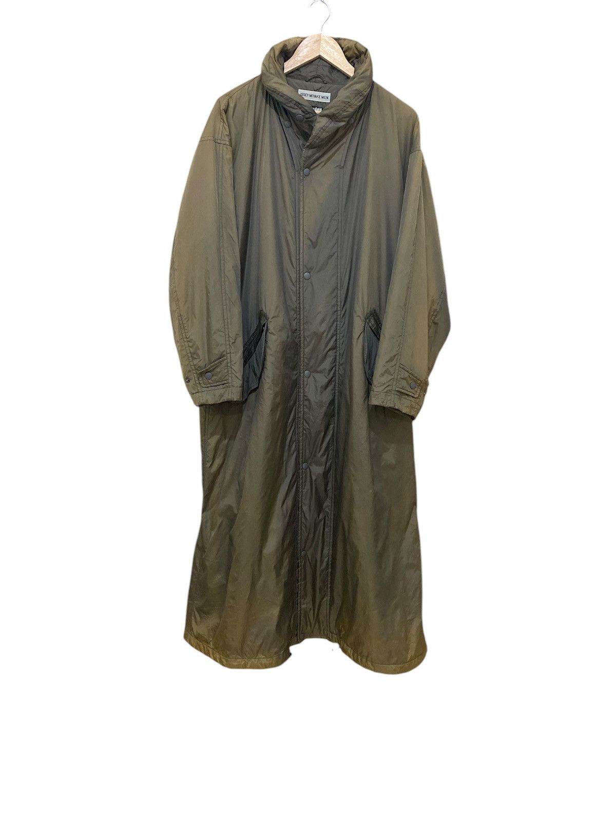 Issey Miyake Parachute Jacket | Grailed