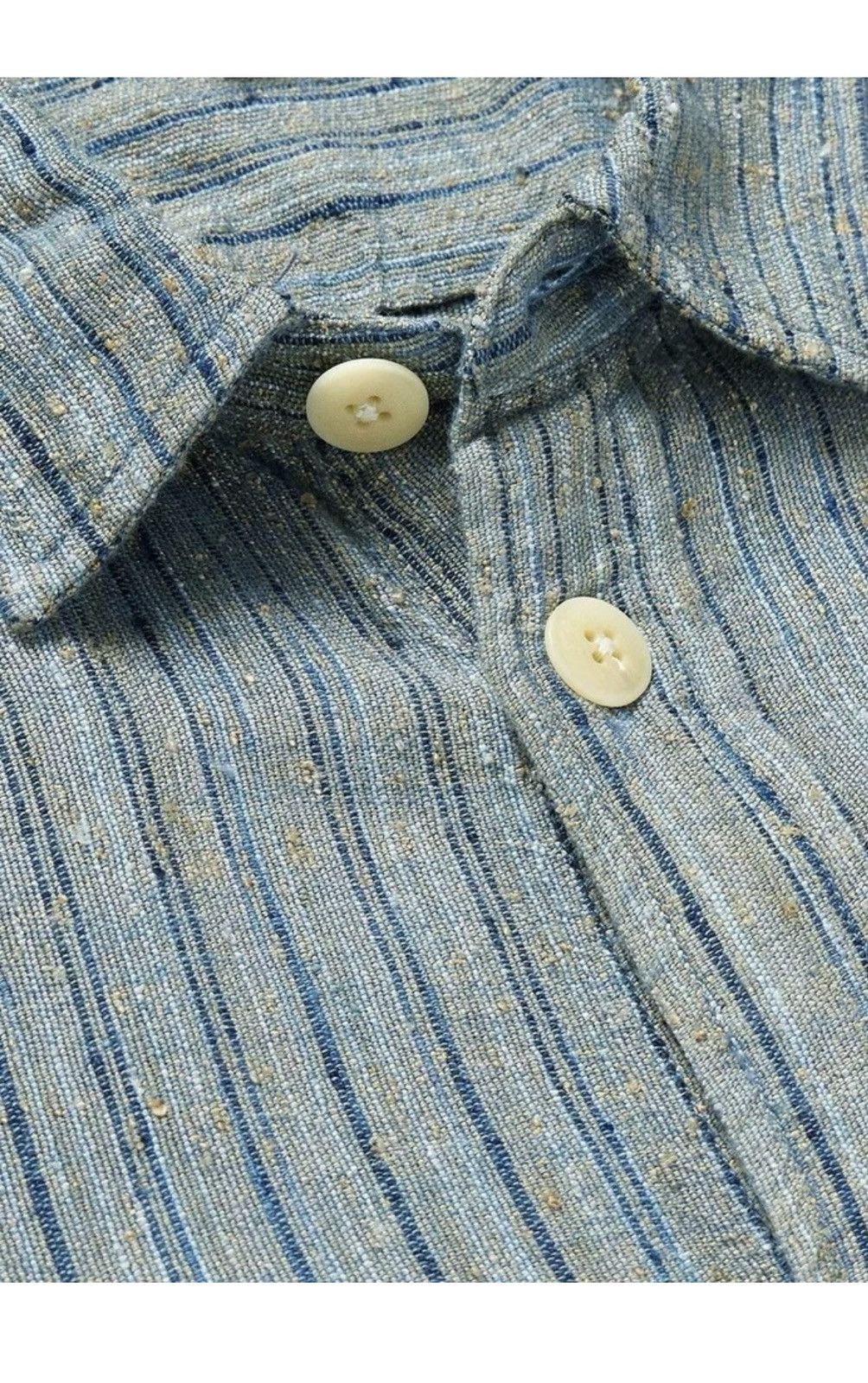 Corridor Corridor NYC Beachside Striped Jacquard Shirt NWT Size US S / EU 44-46 / 1 - 1 Thumbnail