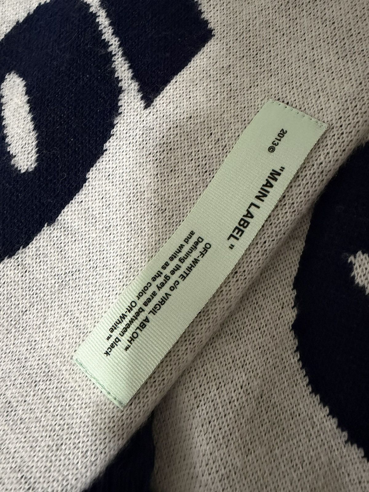 Off-White Off-White scarf Size ONE SIZE - 2 Thumbnail