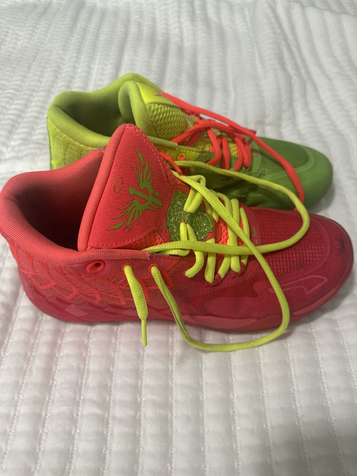 Puma Lamelo Ball X Rick & Morty Collab Size US 9.5 / EU 42-43 - 4 Thumbnail