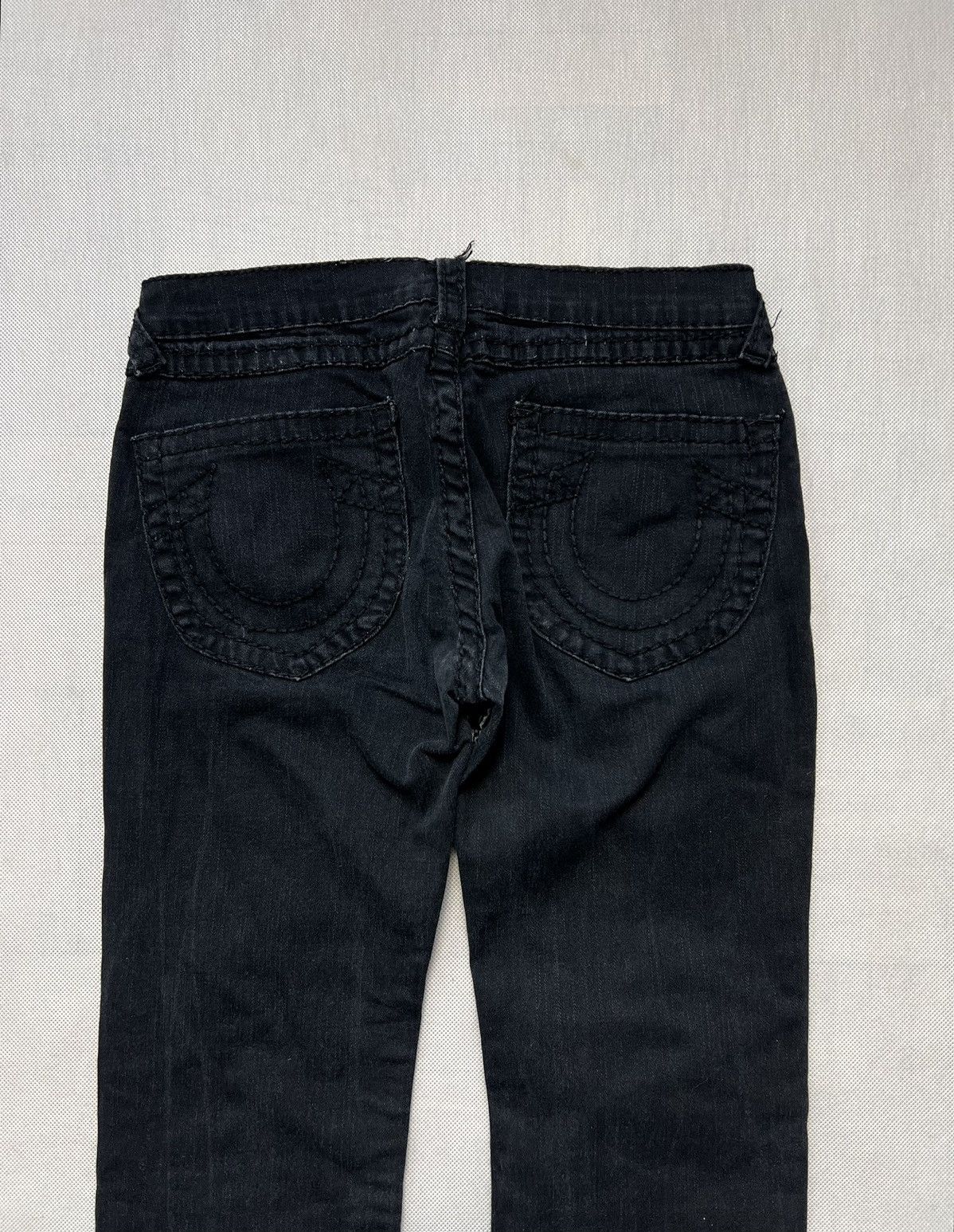 True Religion × Vintage Pants True Religion Black Vintage Y2K Size 30" / US 8 / IT 44 - 1 Thumbnail