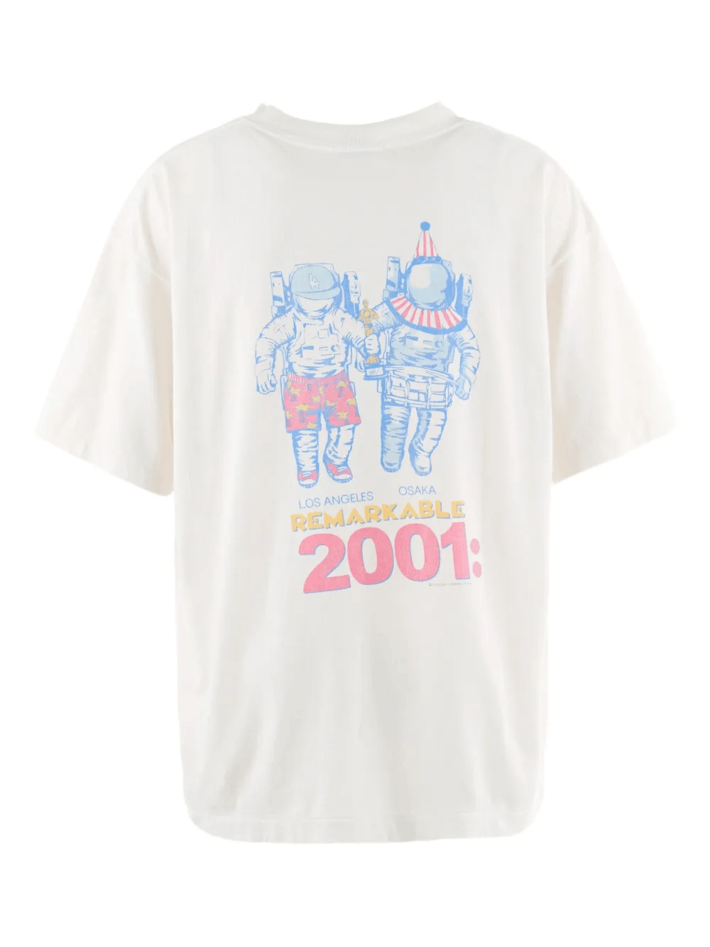 Other Men’s White T-Shirt – Classic Crew Neck Cotton Tee Size US M / EU 48-50 / 2 - 2 Thumbnail