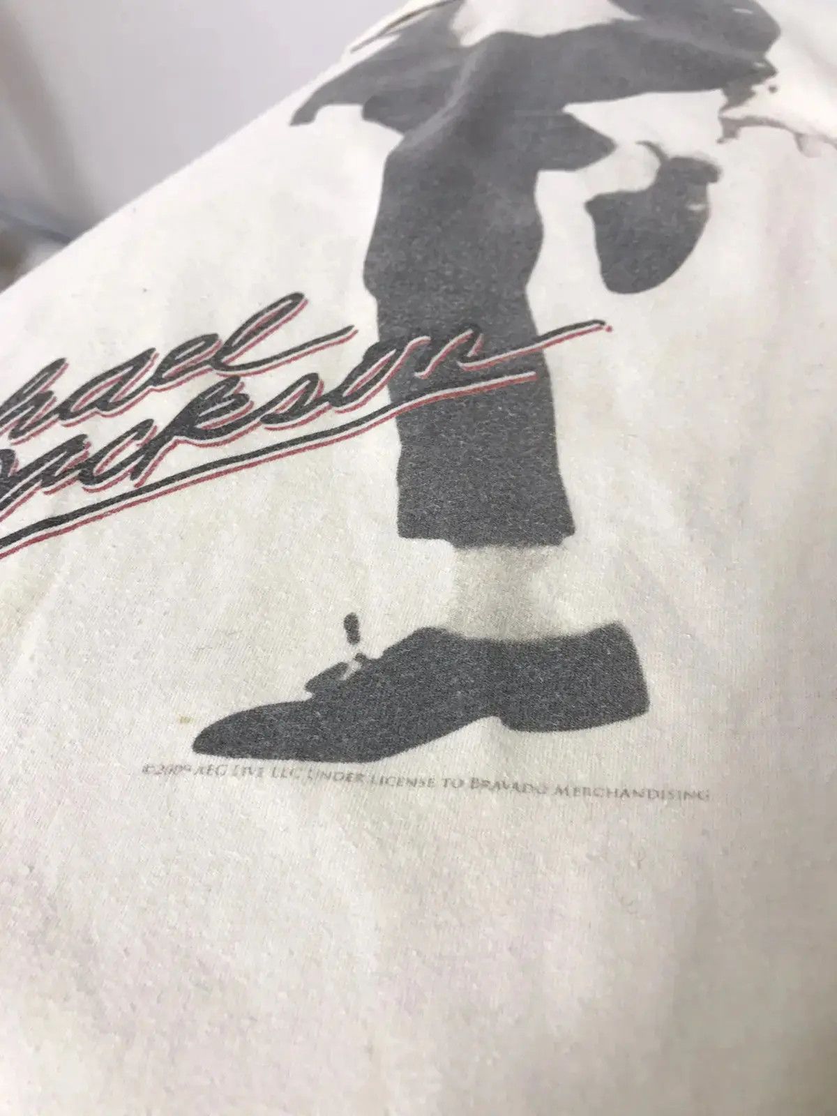 Band Tees × Michael Jackson 2009 Michael Jackson men’s t-shirt Size US M / EU 48-50 / 2 - 3 Thumbnail