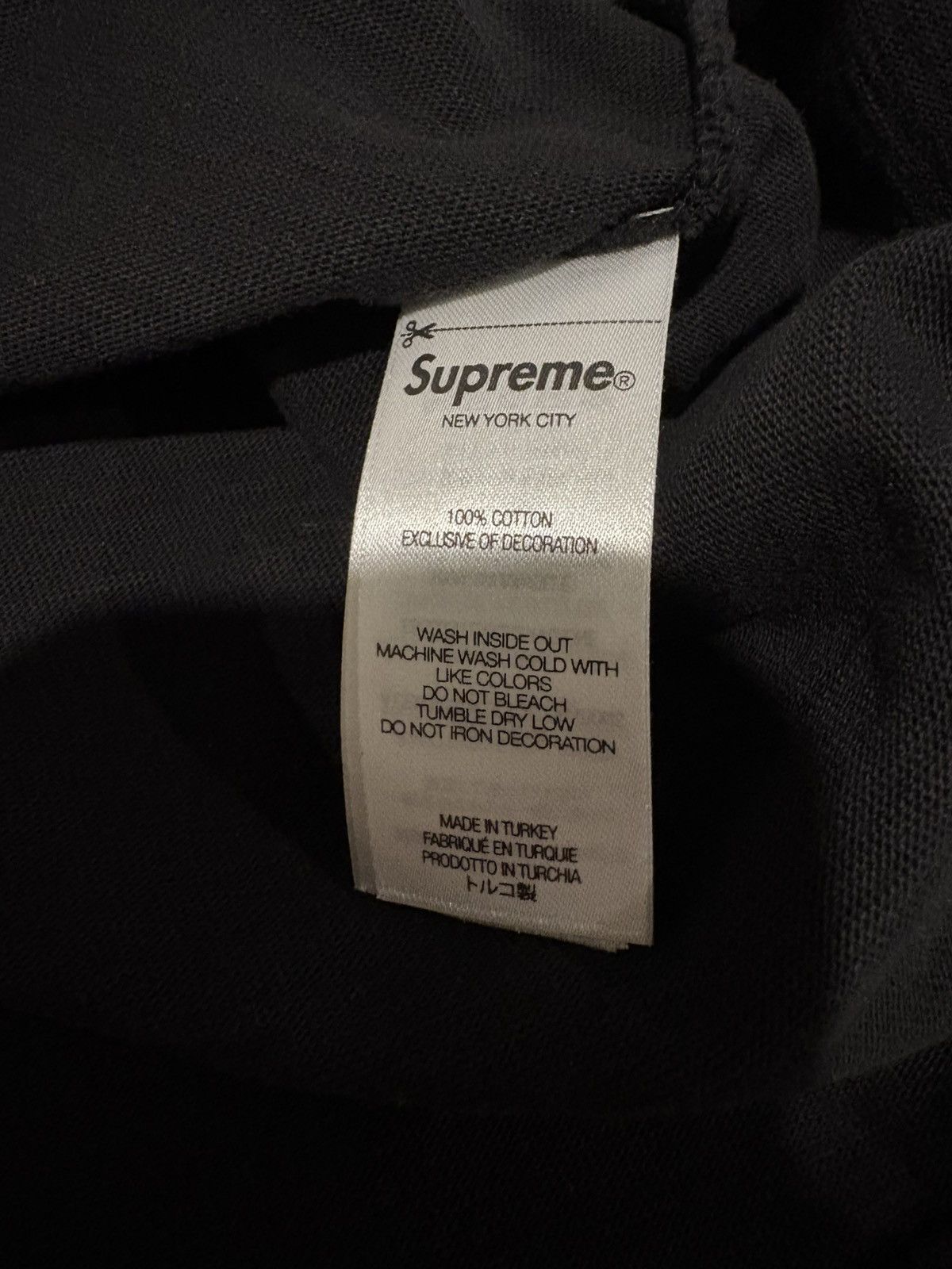 Supreme Supreme yoke football top jersey Size US S / EU 44-46 / 1 - 3 Thumbnail