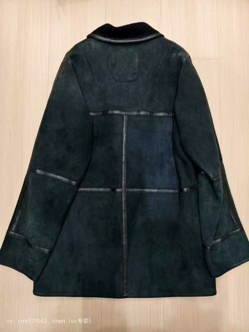 Visvim VISVIM 18AW PATTON COAT VEG SHRLNG Size US M / EU 48-50 / 2 - 6 Thumbnail