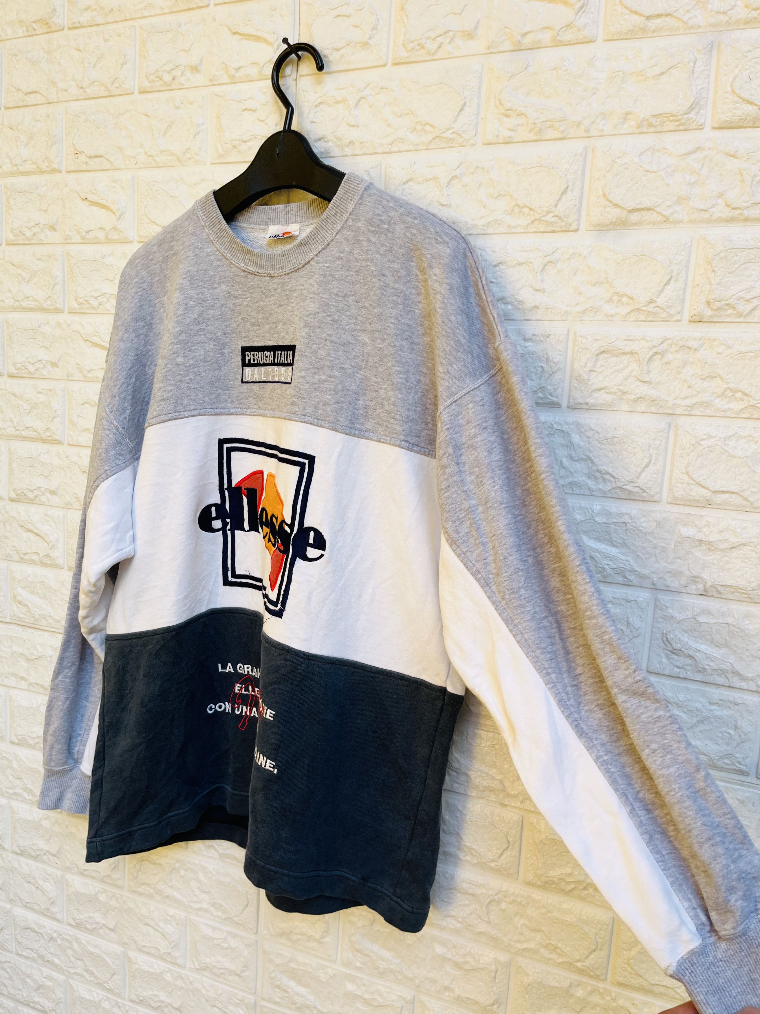 Ellesse × Japanese Brand × Vintage Vintage Ellesse Hip Hop Streetwear Designer Fashion Style Size US L / EU 52-54 / 3 - 6 Thumbnail