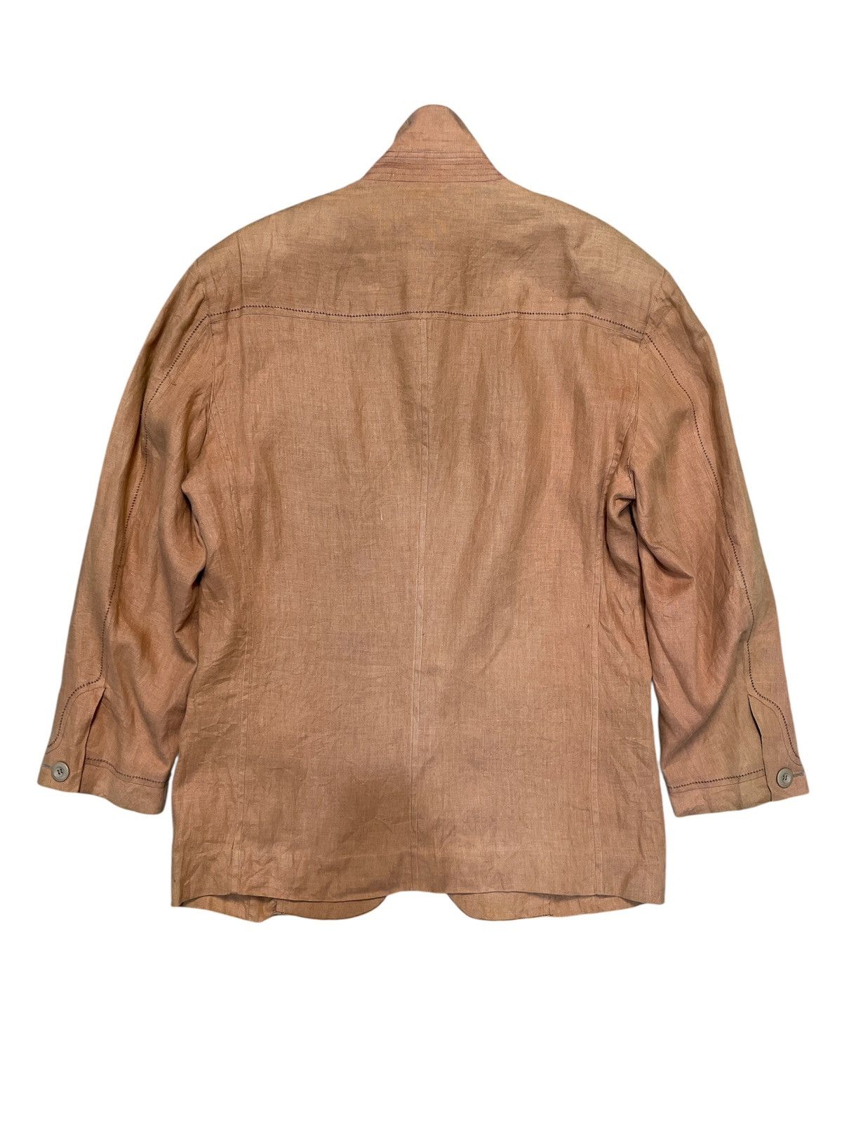 Issey Miyake Issey Miyake Blazer Coat Size US M / EU 48-50 / 2 - 2 Thumbnail