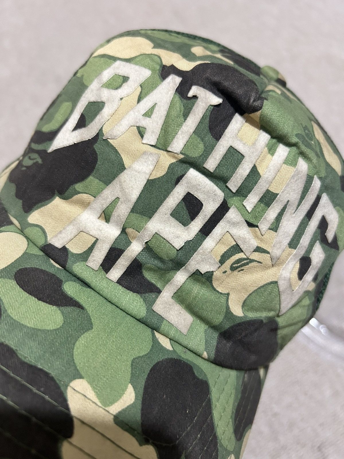 Bape ABC2 Green Camo Caps Size ONE SIZE - 9 Thumbnail