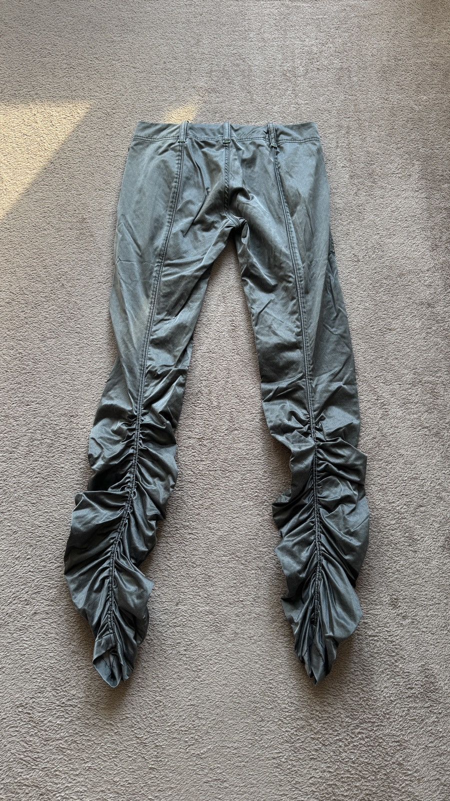 Le Grande Bleu (L.G.B.) Archive Diesel Y2K Vintage Avant-Garde Pants rick owens lgb Size 26" / US 2 / IT 38 - 4 Thumbnail