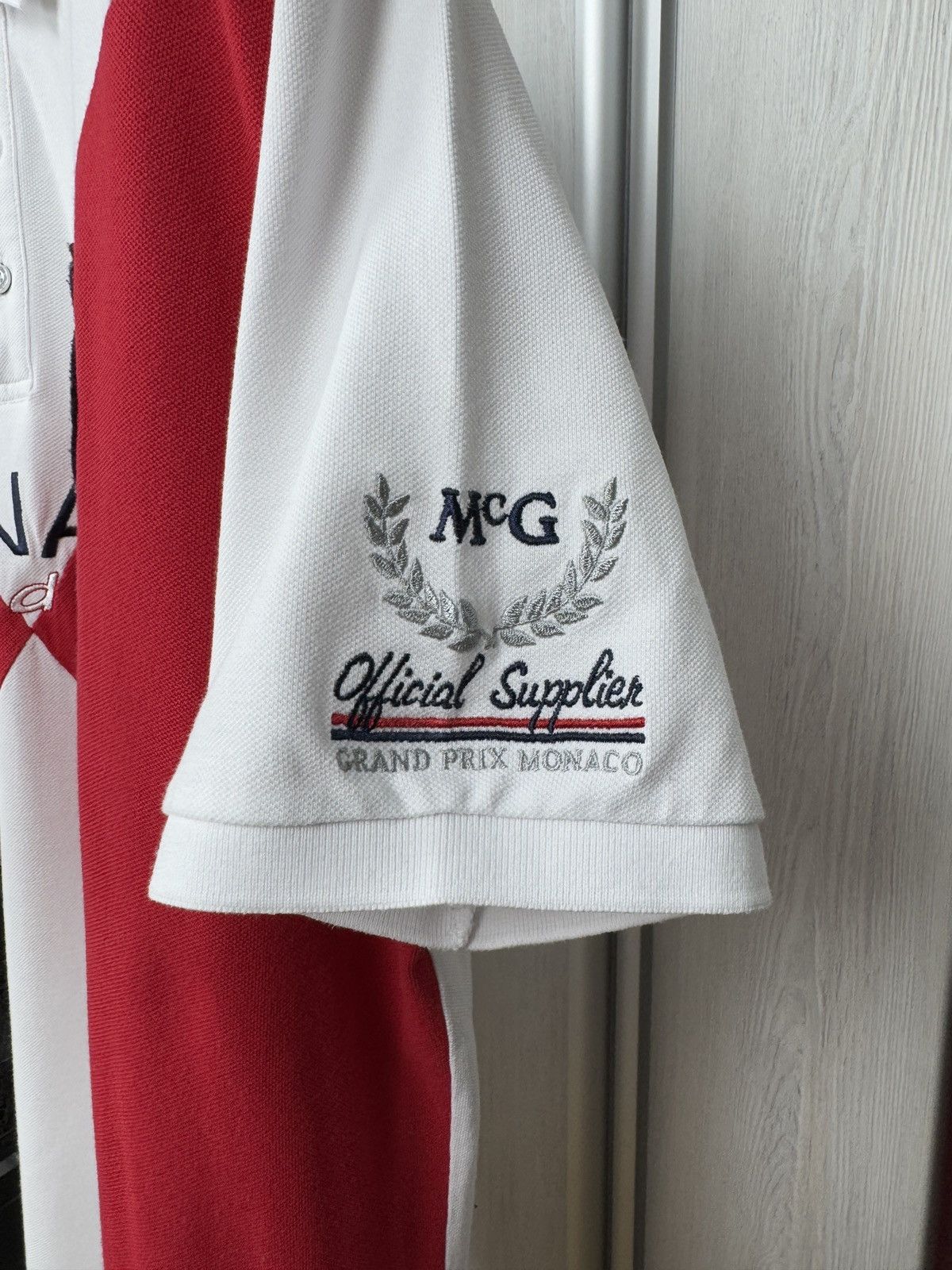McGregor McGregor Formula 1 Grand Prix Monaco 2013 Edition polo tee Size US XXL / EU 58 / 5 - 4 Thumbnail