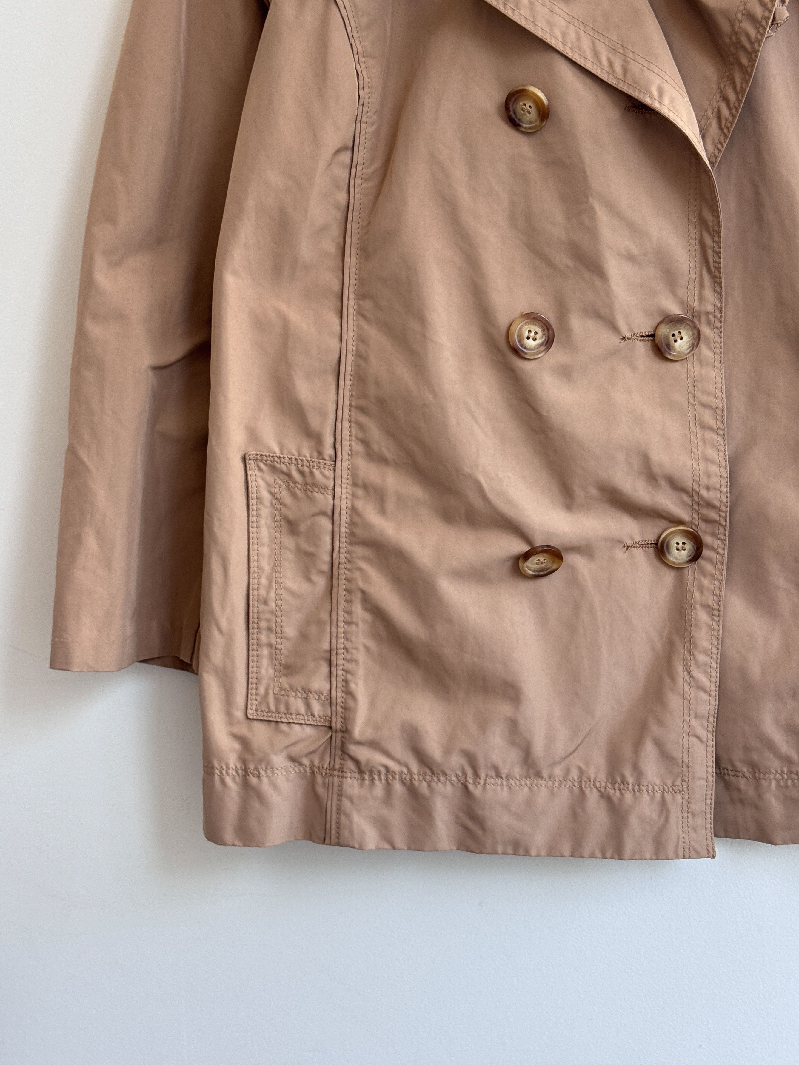 Moncler Moncler Light Trench Coat Jacket Size XS / US 0-2 / IT 36-38 - 5 Thumbnail