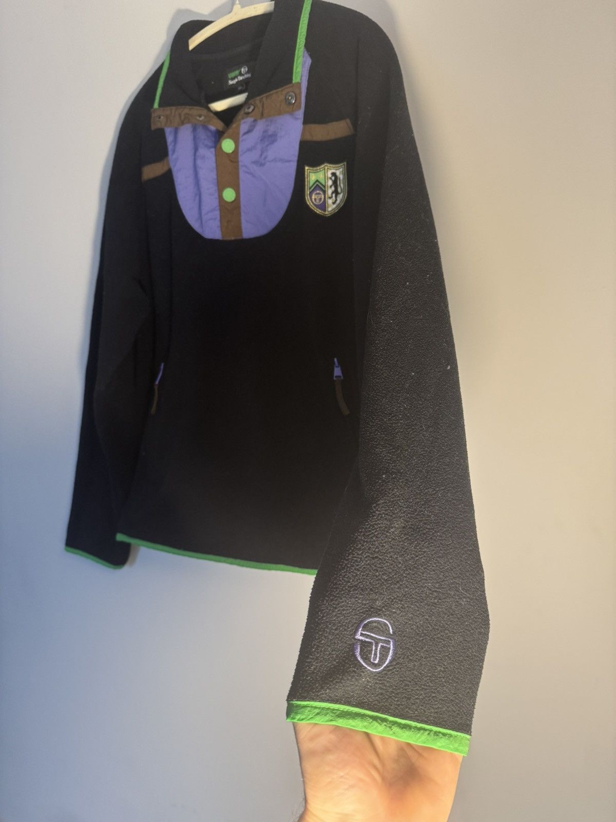 Sergio Tacchini Sergio Tacchini x Asap Nast Fleece Top Size US L / EU 52-54 / 3 - 6 Thumbnail