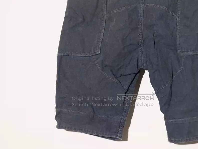 Kapital Vintage Kapital Denim Cargo Shorts. Size US 26 / EU 42 - 6 Thumbnail