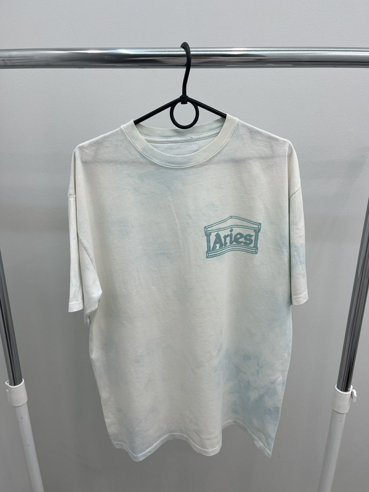 Aries Aries Logo Tie Dye Cotton Tee T-shirt Size US L / EU 52-54 / 3 - 2 Thumbnail