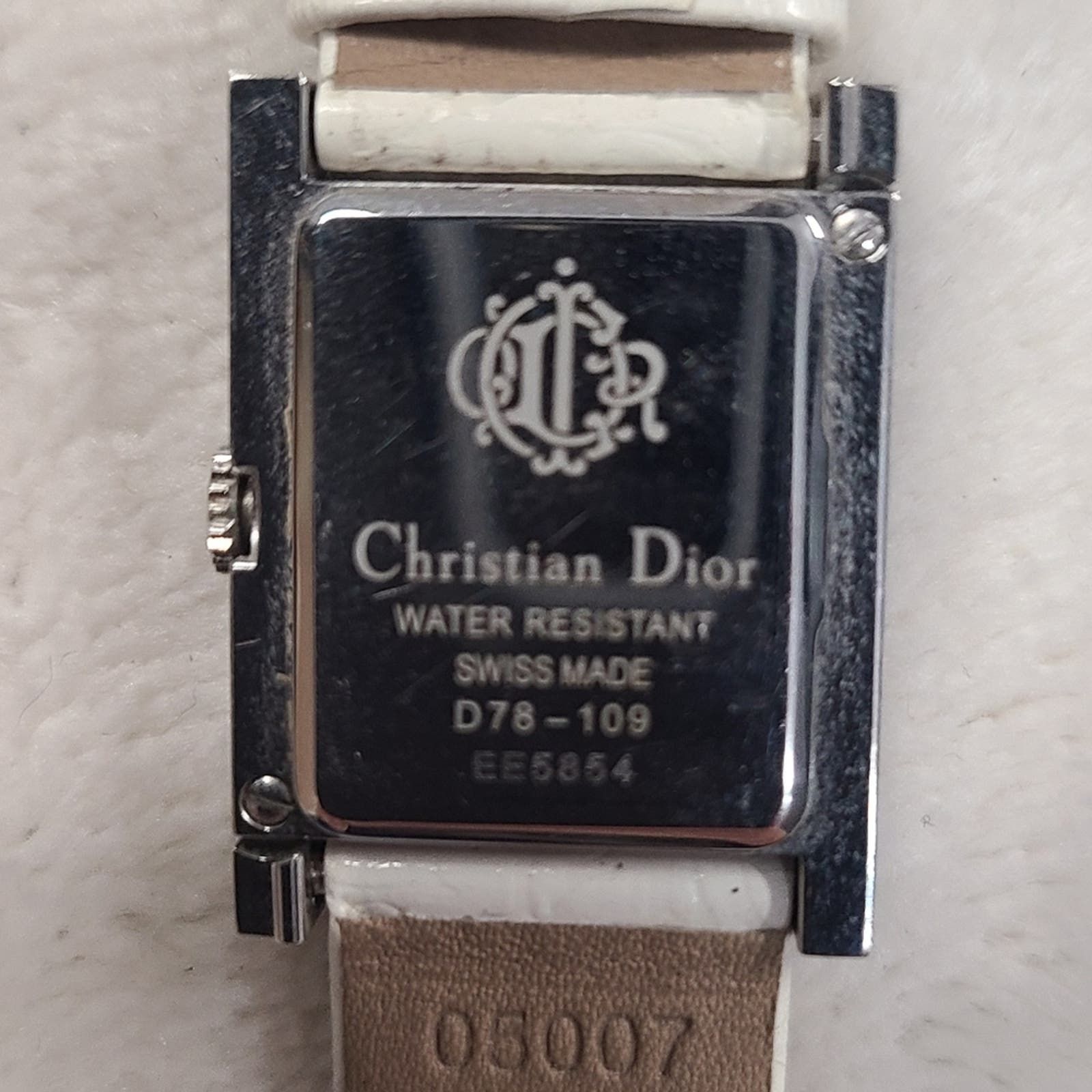Dior Christian Dior Women's D78-109 Watch Size ONE SIZE - 5 Thumbnail