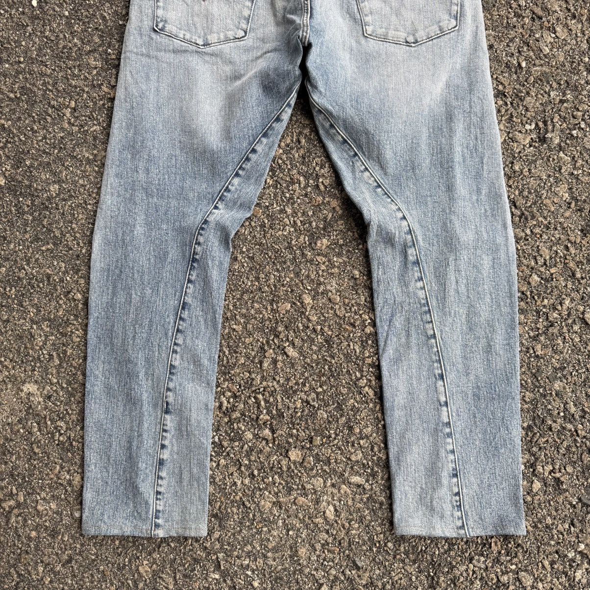 Levi's LEVI'S ENGINEERED JEAN PREMIUM FADED RIPPEP DENIM PANTS Size US 32 / EU 48 - 13 Thumbnail