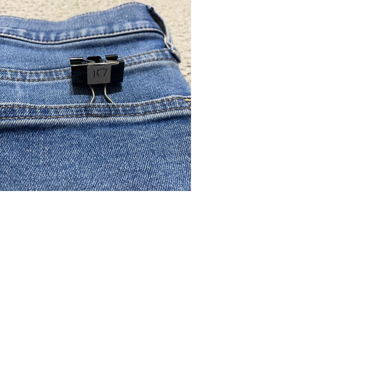 J.Crew J.CREW Jeans 28P Petite Medium Blue Denim High Rise 5-Pocket Style Straight Vintage? (no) Petites Women Shirts? Size 28" / US 6 / IT 42 - 9 Thumbnail