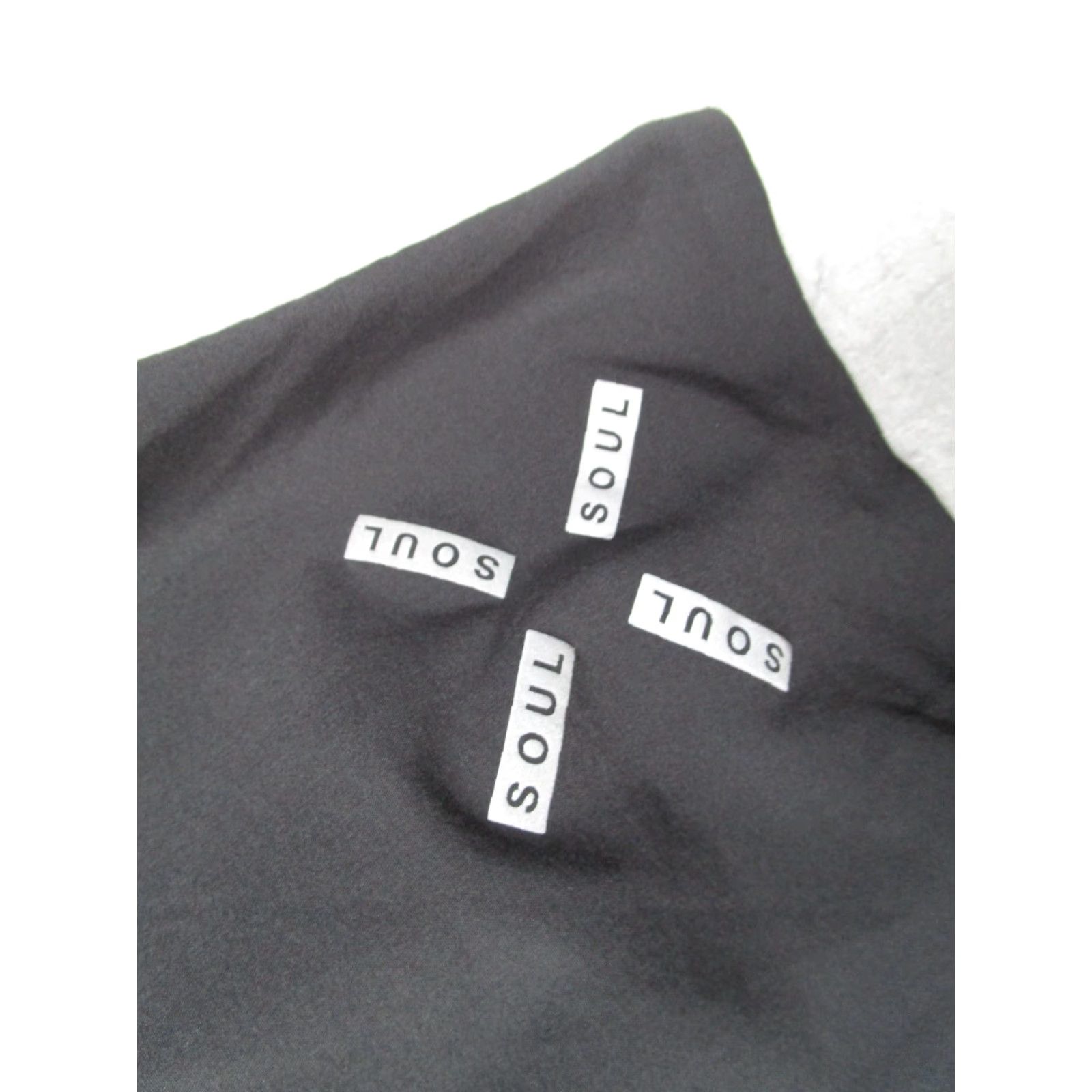 Ten Thousand Ten Thousand Mens Small Black Interval 7" Lined Shorts with Drawstring Pockets Logo Sports Beach 90s Mens Size US 29 - 6 Thumbnail