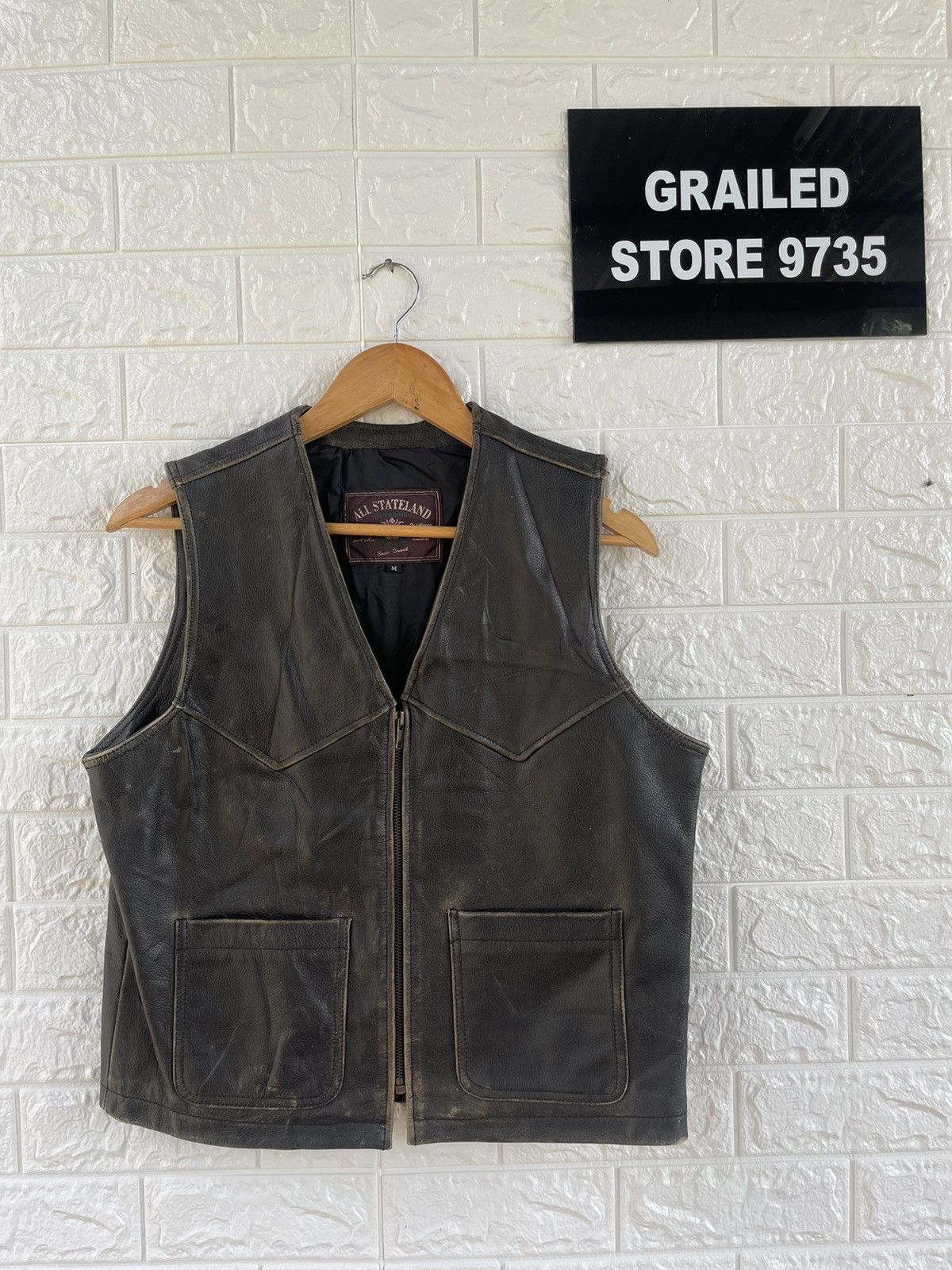 Japanese Brand Japanese Brand All Stateland Vest Size US M / EU 48-50 / 2 - 1 Thumbnail