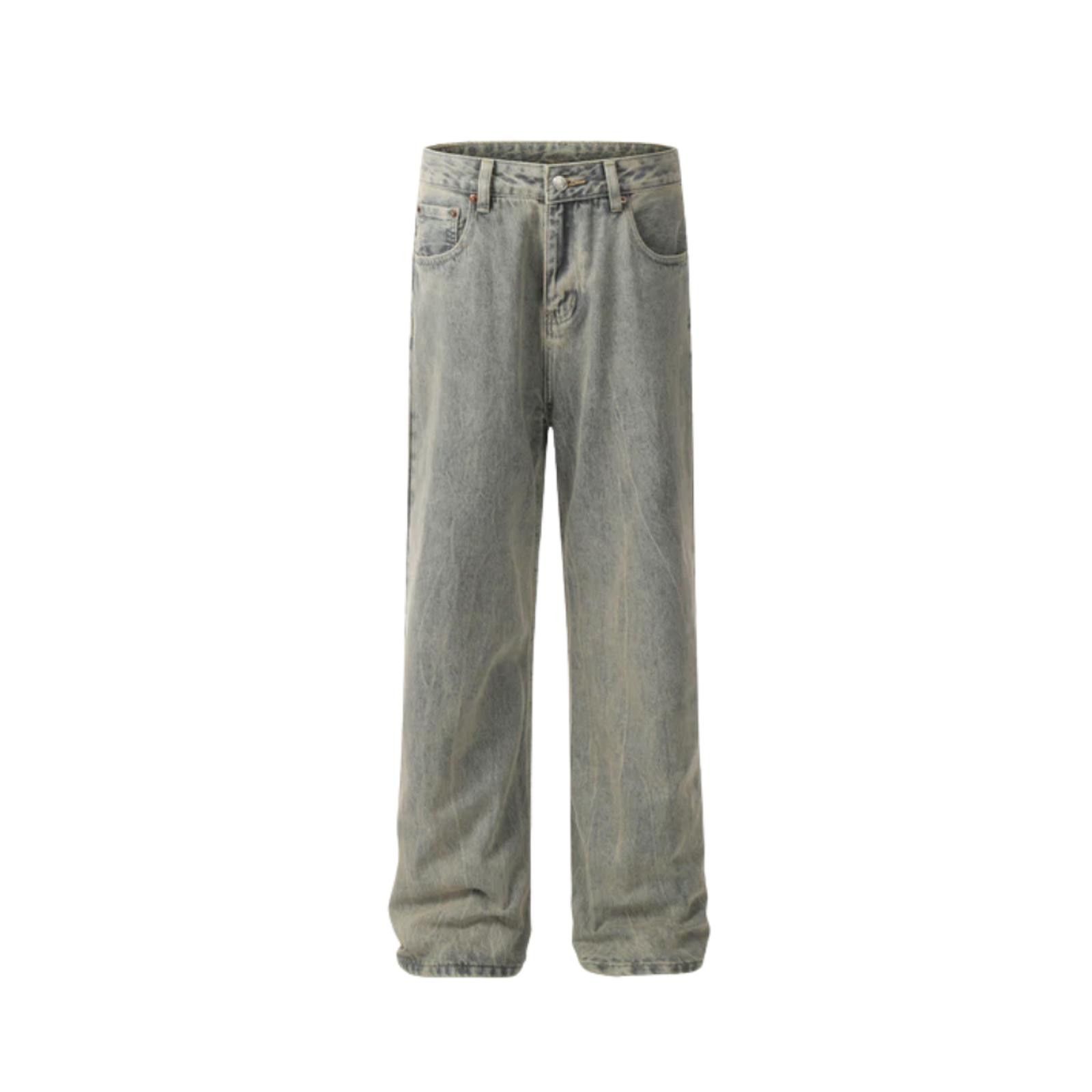 Vintage Washed Stacked Flare Denim Jeans Size US 33 - 1 Thumbnail
