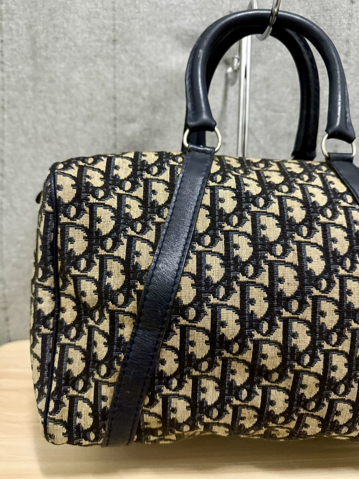 Dior Vintage Christian Dior monogram mini Boston bag Size ONE SIZE - 3 Thumbnail