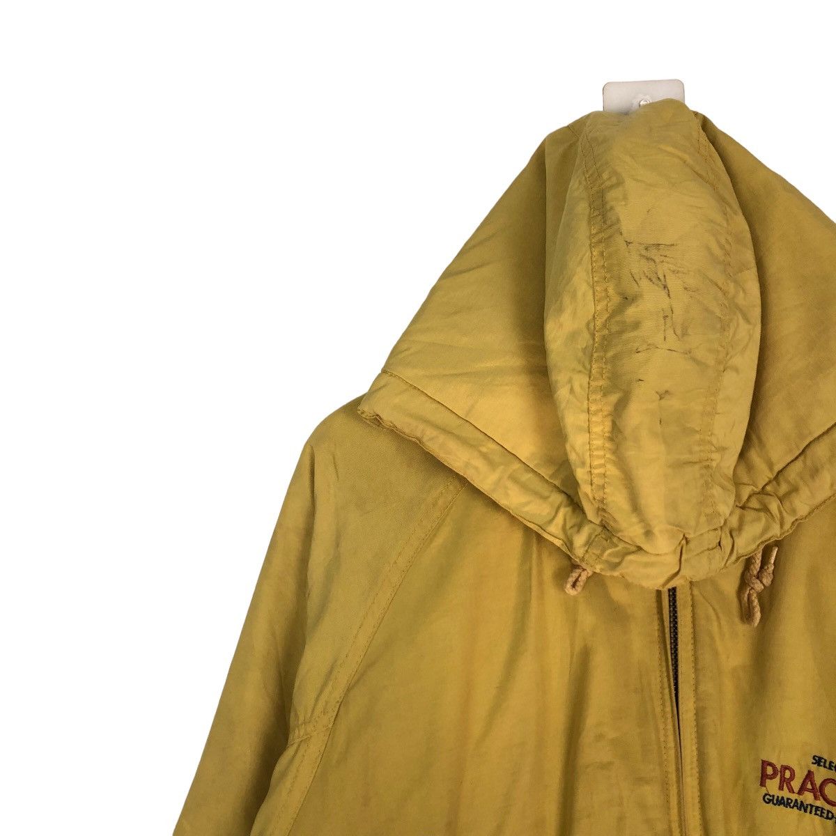 Japanese Brand VINTAGE BOMBER JACKET PRACT STUDIO ISSEY MIYAKE BIG LOGO Size US M / EU 48-50 / 2 - 6 Thumbnail