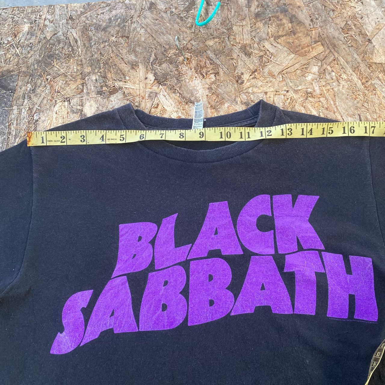 Band Tees Vintage Black Sabbath Band Tshirt Size US S / EU 44-46 / 1 - 7 Thumbnail