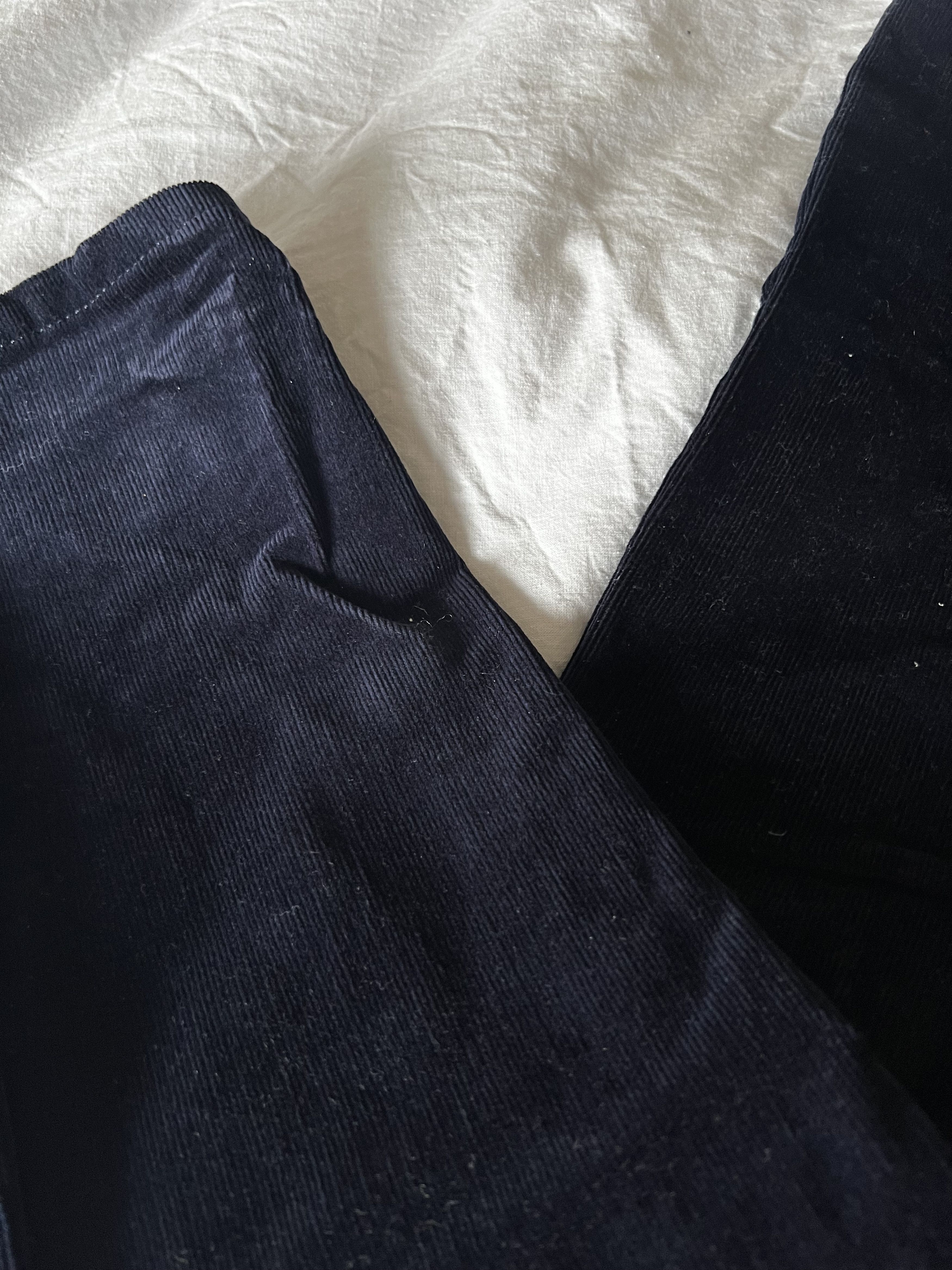 Naked & Famous Easy Guy - Comfort Cords, Navy Size US 32 / EU 48 - 3 Thumbnail