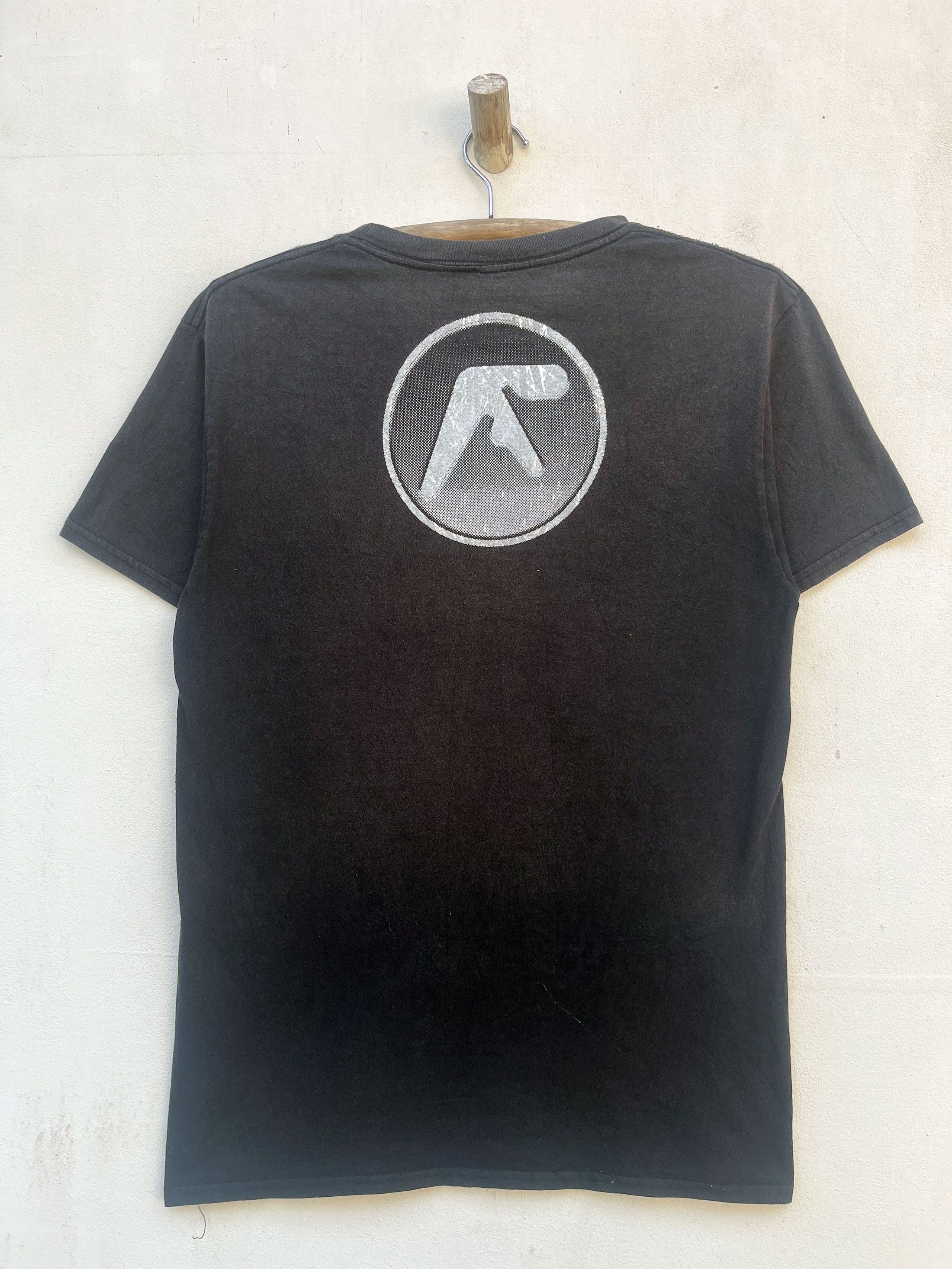 Band Tees Aphex Twin Size US M / EU 48-50 / 2 - 4 Thumbnail