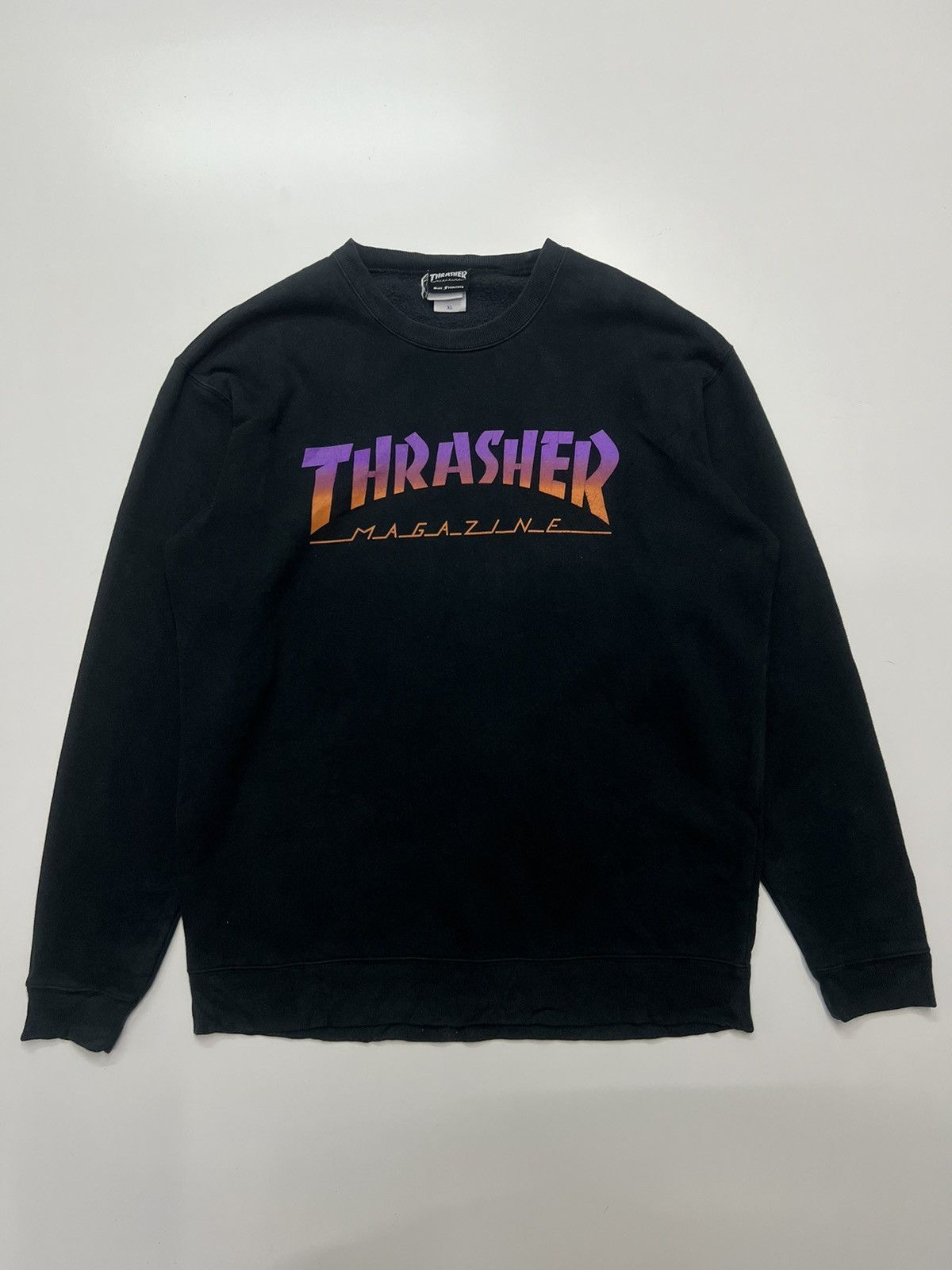 Thrasher VINTAGE THRASHER MAGAZINE SWEATSHIRT Size US XL / EU 56 / 4 - 1 Thumbnail