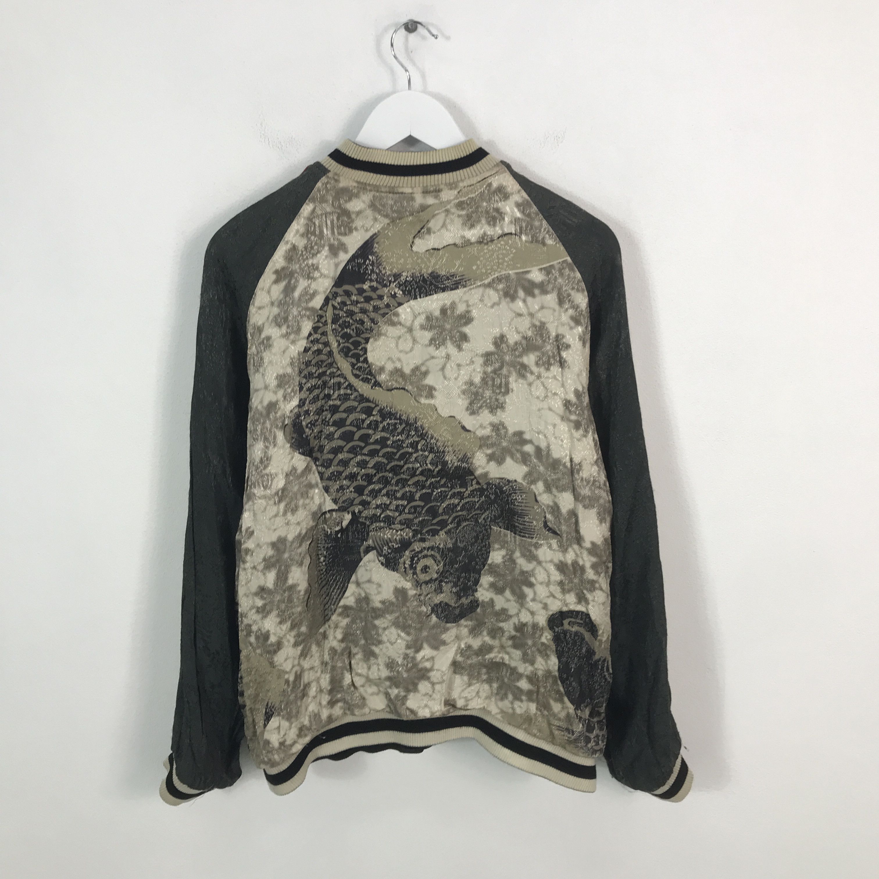 Japanese Brand Rare Japanese brand Art Design Zipper Jacket Size US M / EU 48-50 / 2 - 1 Thumbnail