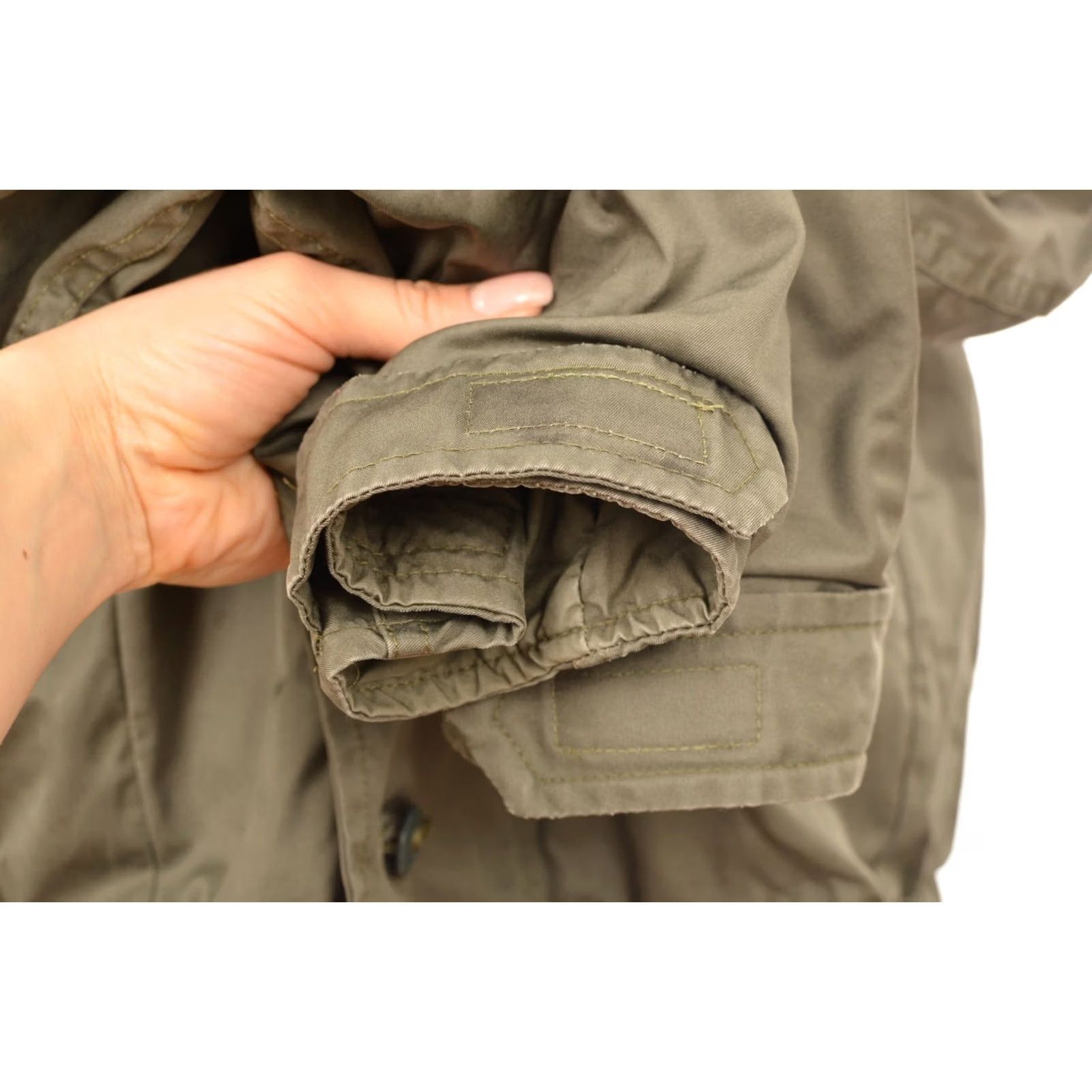Vintage VINTAGE Ballyclare Special Products Limited British Raf MK3 Flight Jacket Mens M Green Jacket Size US M / EU 48-50 / 2 - 7 Thumbnail
