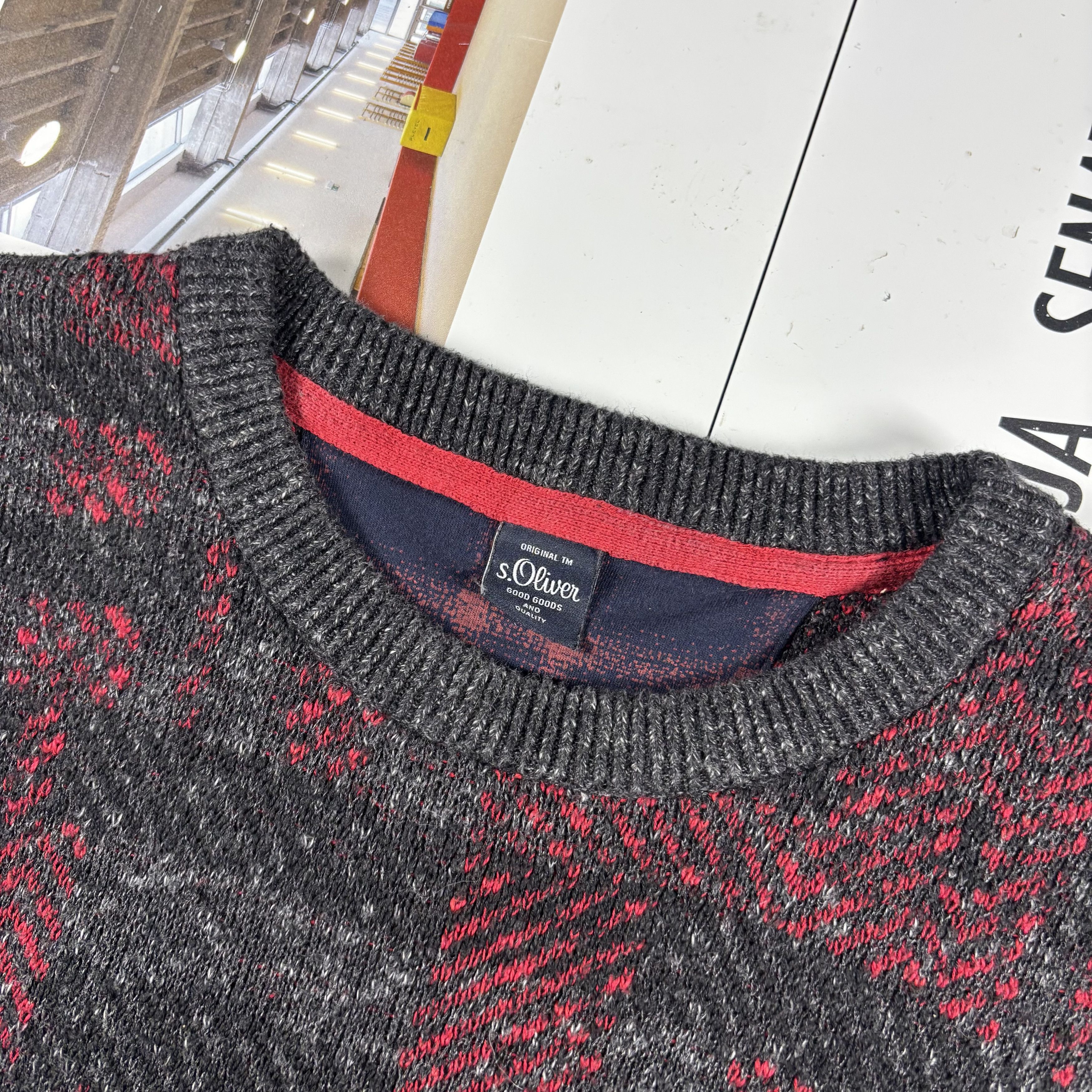 s.Oliver S.Oliver Sweater Size US XXL / EU 58 / 5 - 6 Thumbnail
