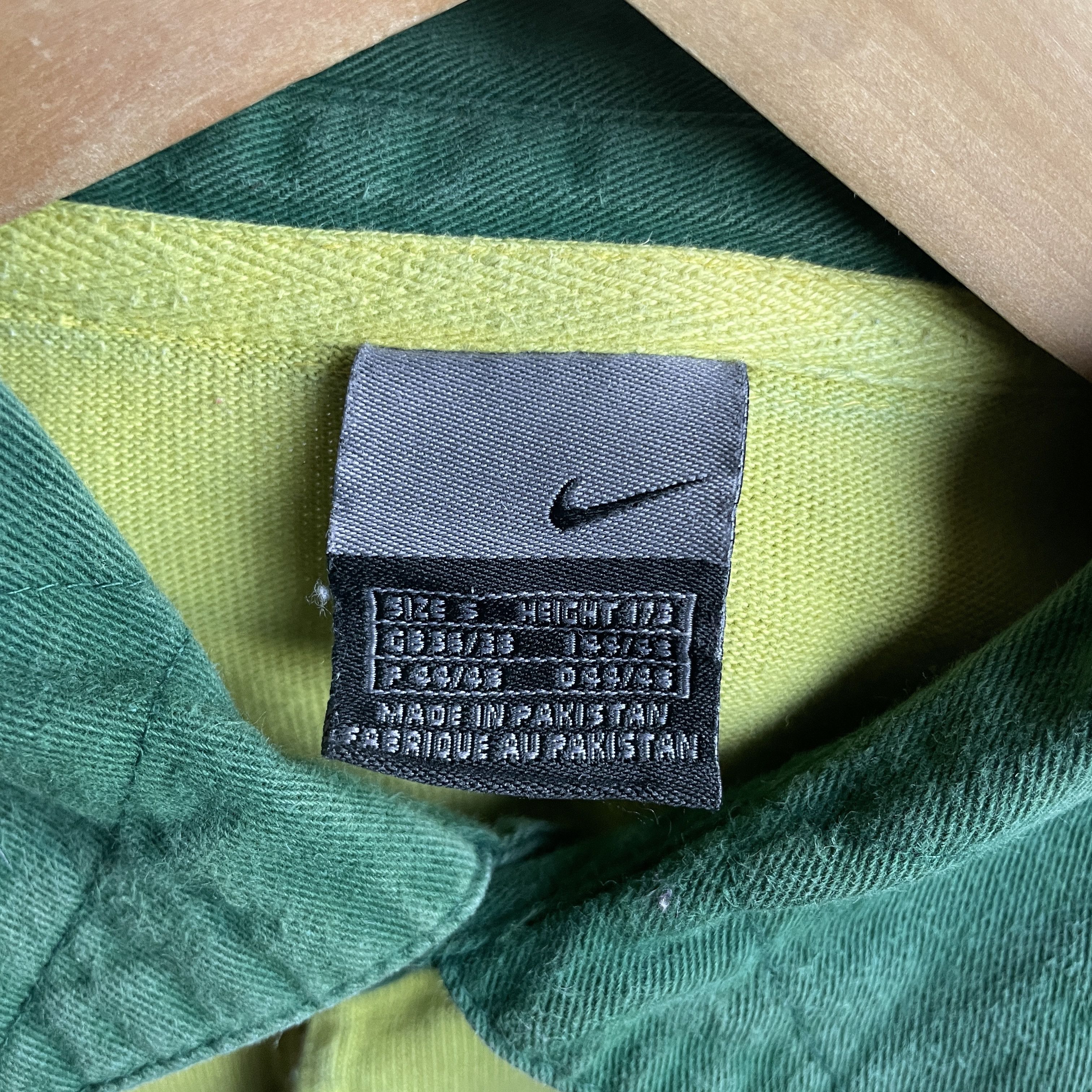 Nike × Vintage Nike Vintage Y2K Australia Rugby Shirt Size S Size US S / EU 44-46 / 1 - 10 Thumbnail