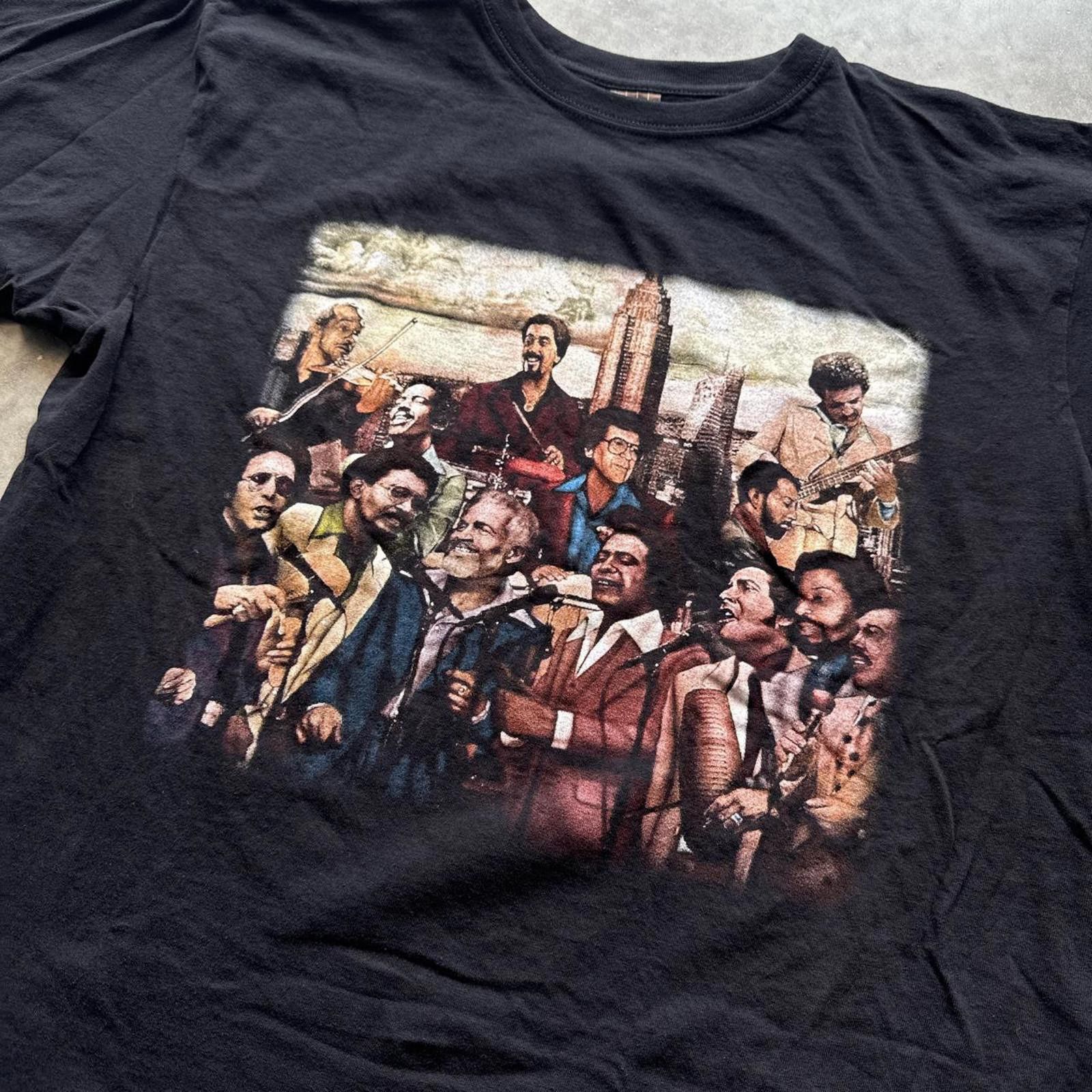 Other Salsa Latin Music Legends In New York Y2k Graphic T-Shirt Size US XL / EU 56 / 4 - 3 Thumbnail