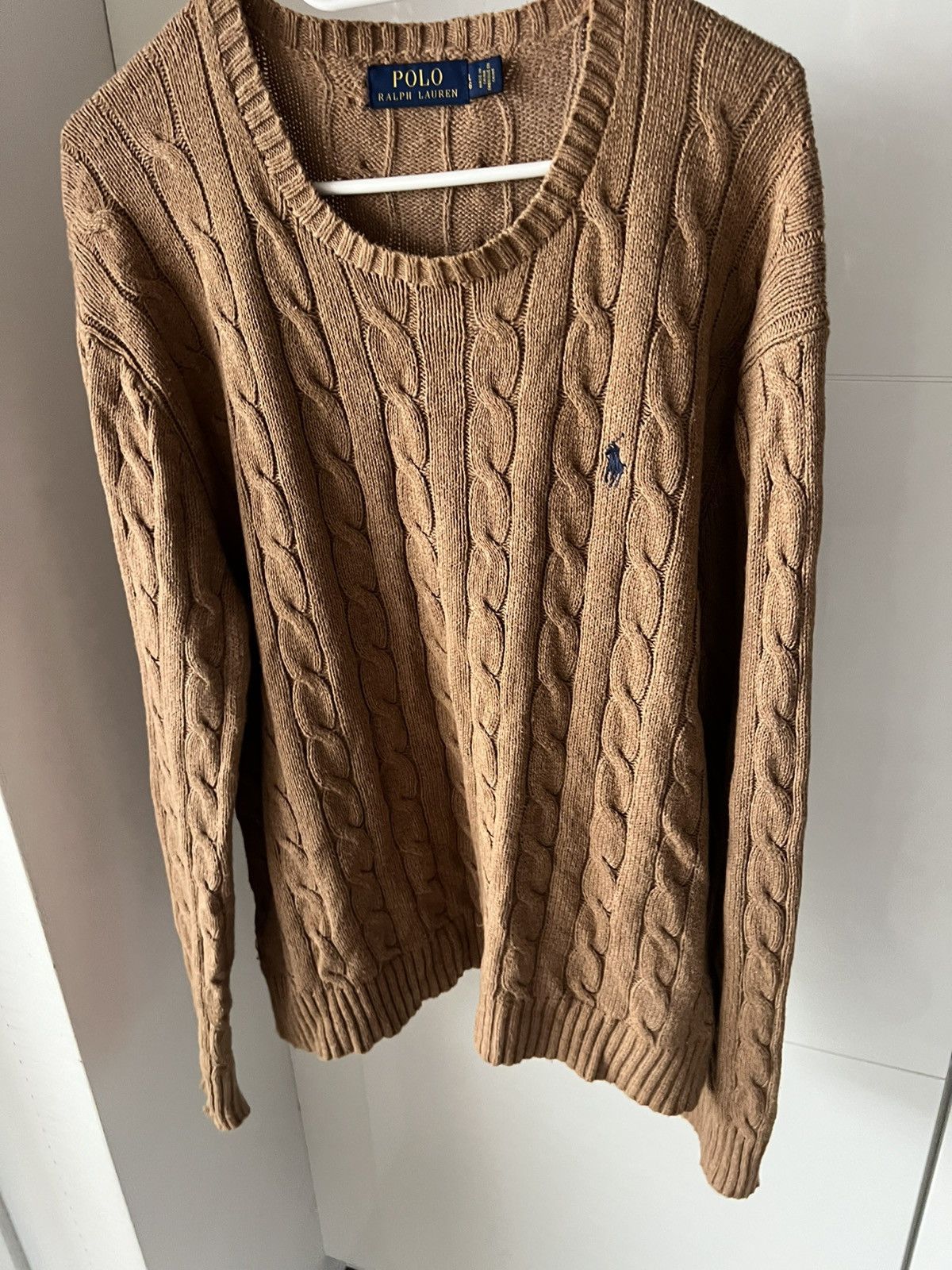 Polo Ralph Lauren Polo Ralph Lauren New Collection Knit Cotton Casual Sweater Size US L / EU 52-54 / 3 - 3 Thumbnail
