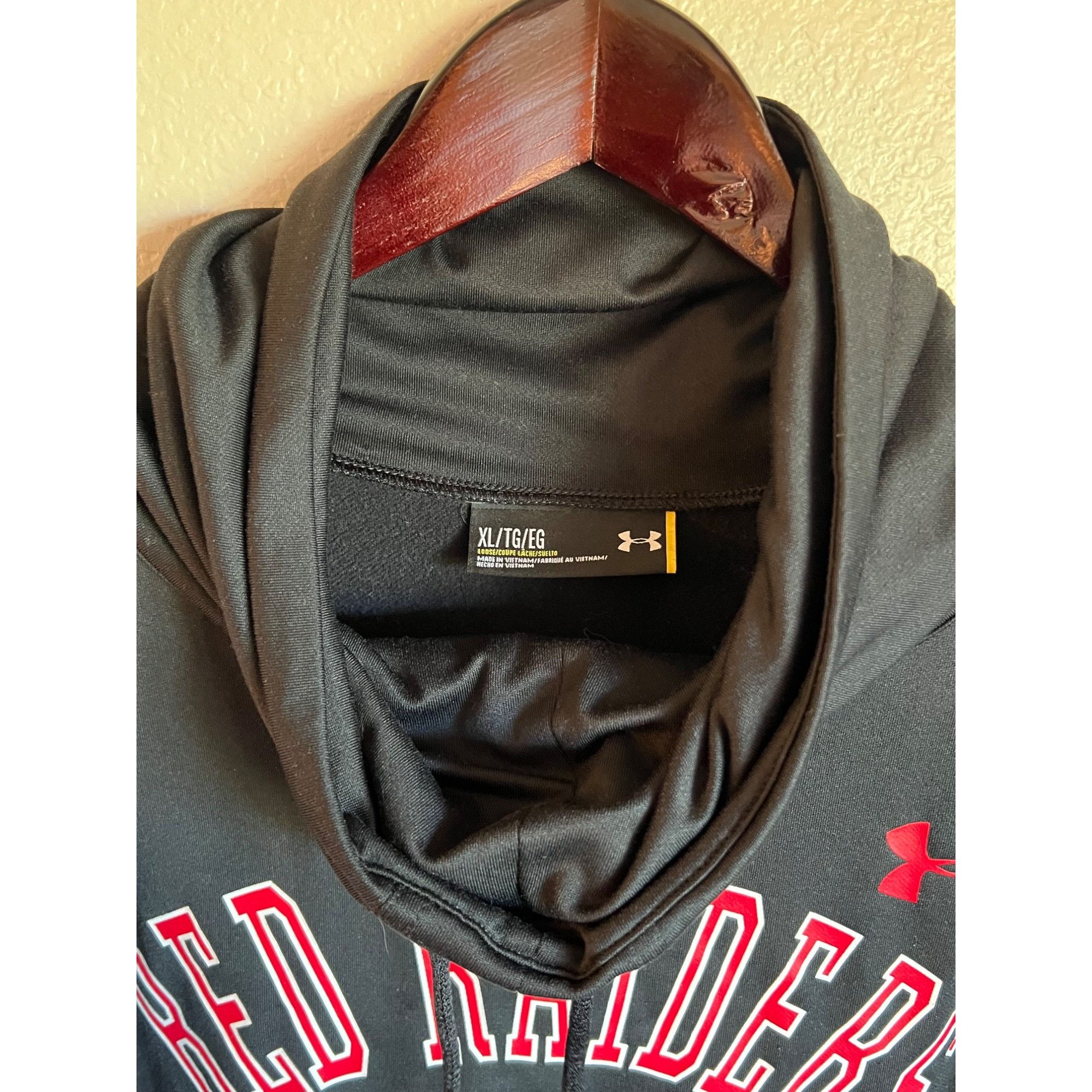 Under Armour Under Armour Texas Tech Red Raiders Sweater - Size XL Size US XL / EU 56 / 4 - 2 Thumbnail