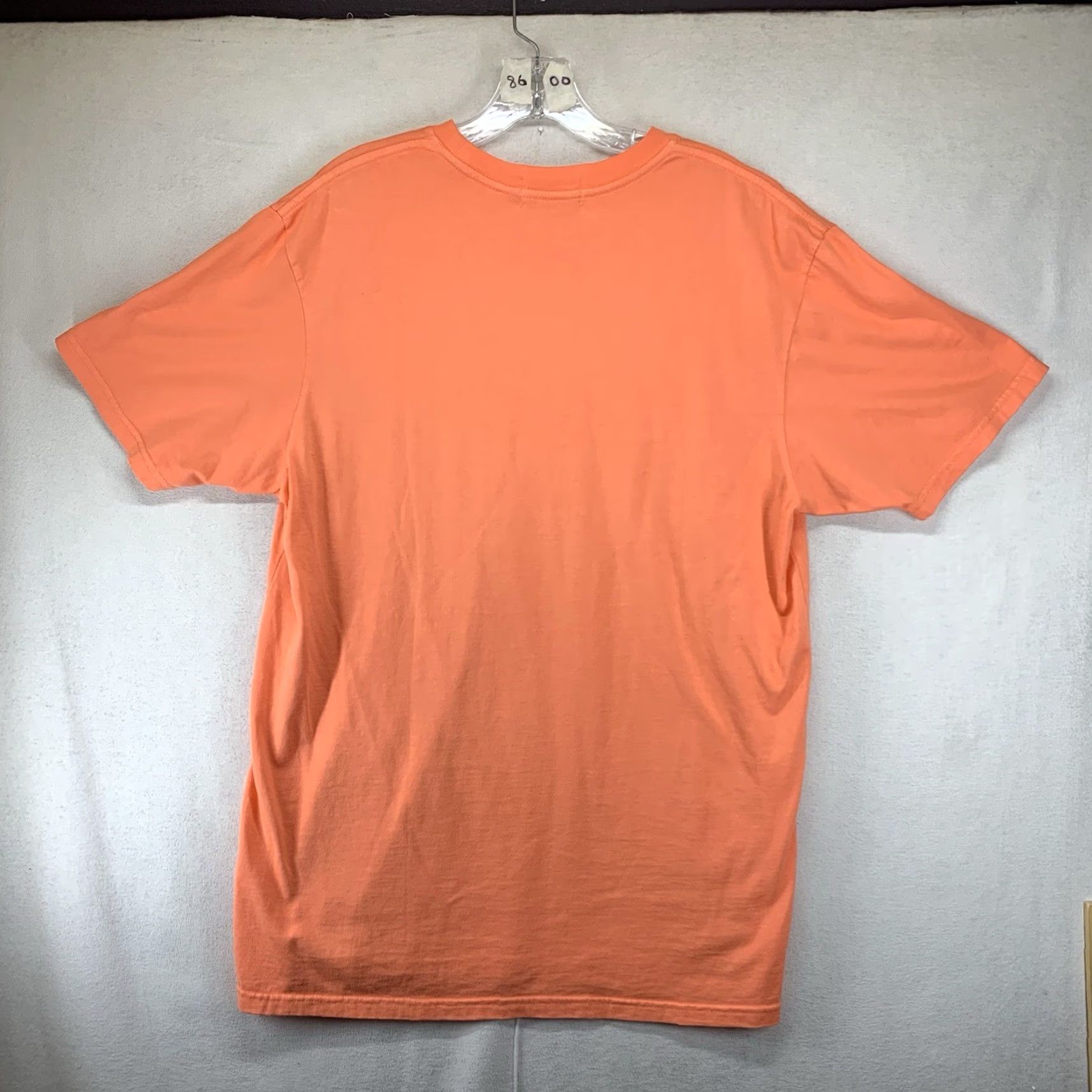 Talentless Talentless Men’s T-Shirt Cream Orange Graphic Short Sleeve Adult Large Retro 90s Cotton Size US L / EU 52-54 / 3 - 2 Thumbnail