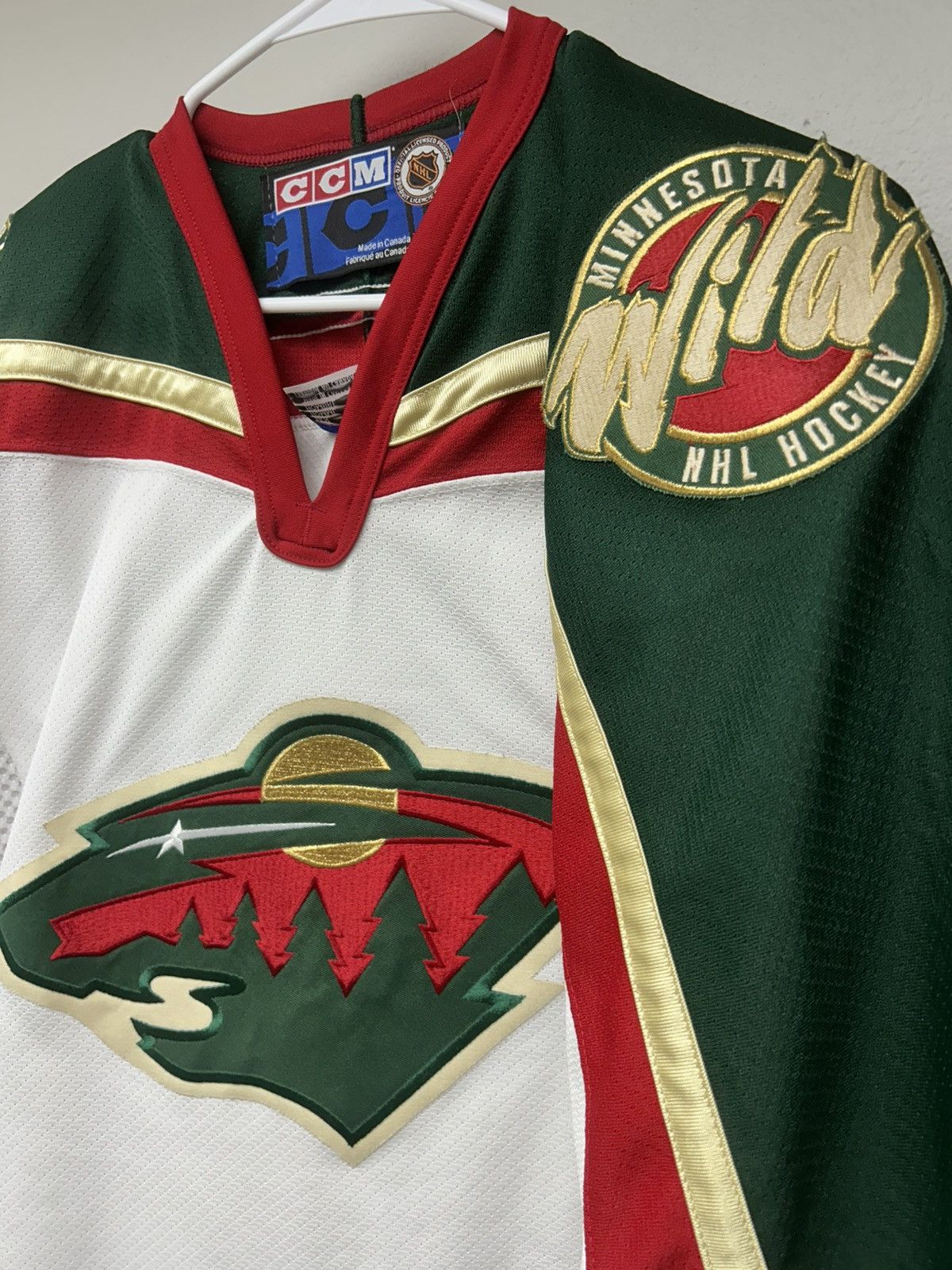 NHL NHL Minnesota Wild Hockey Jersey Size US S / EU 44-46 / 1 - 4 Thumbnail