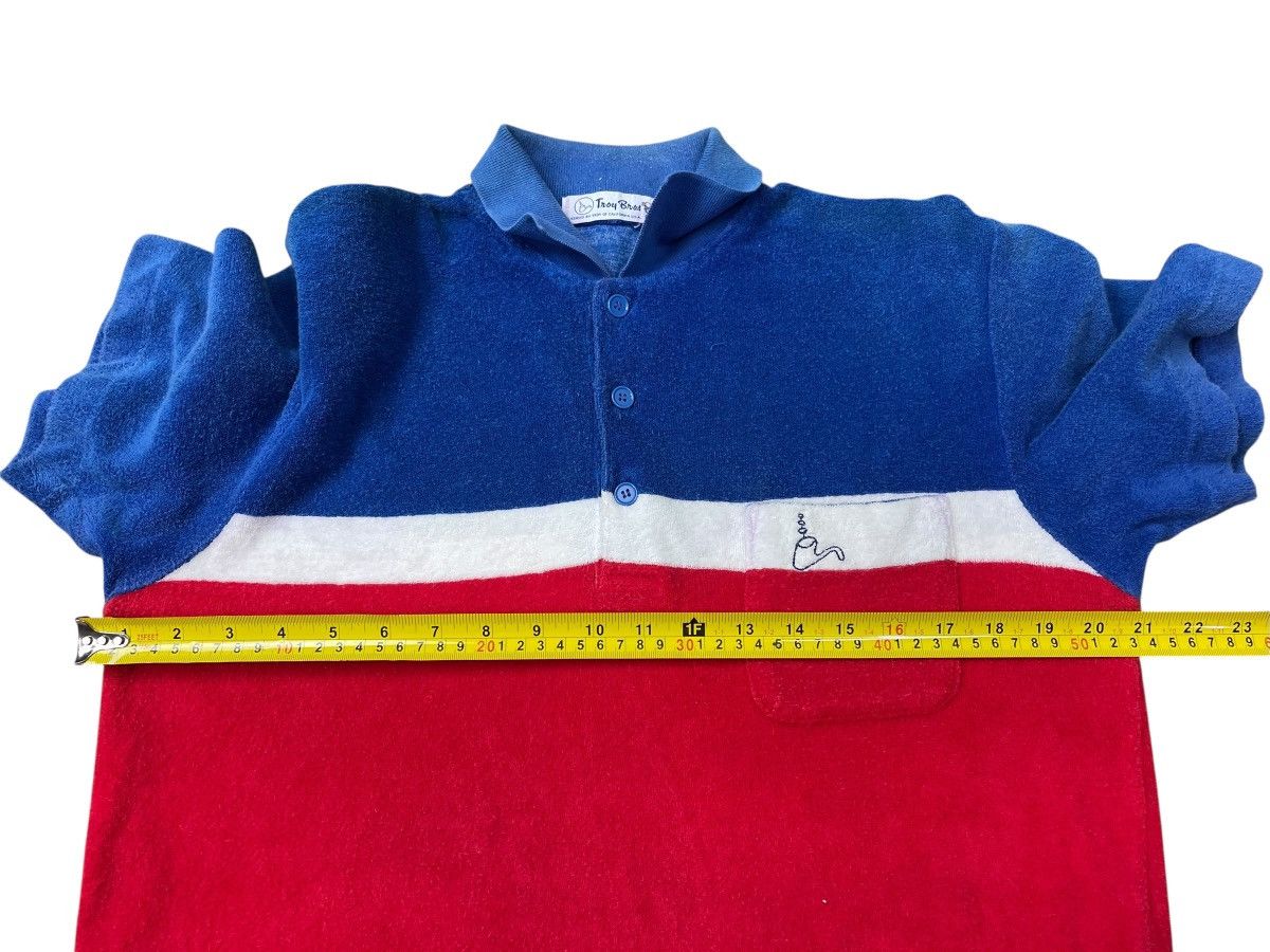 Japanese Brand Vintage Troy Bros Polo Tee Size US L / EU 52-54 / 3 - 6 Thumbnail