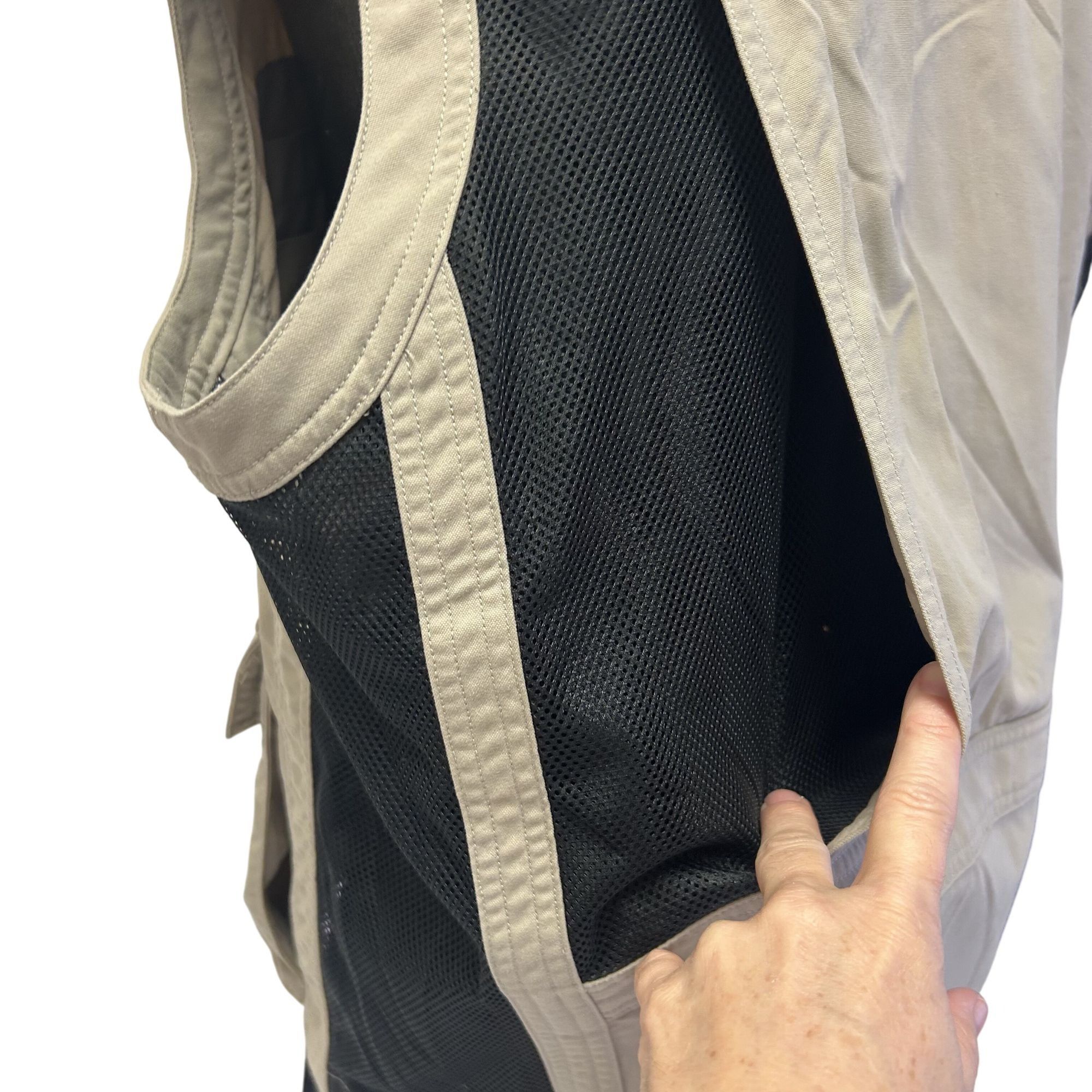Duluth Trading Company Duluth Trading Khaki Nylon 16 Pocket UTILITY Fishing Vest Size US XL / EU 56 / 4 - 8 Thumbnail