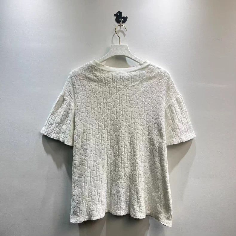 Dior Dior Embossed Logo Short Sleeve Shirt-2505 Size US M / EU 48-50 / 2 - 5 Thumbnail