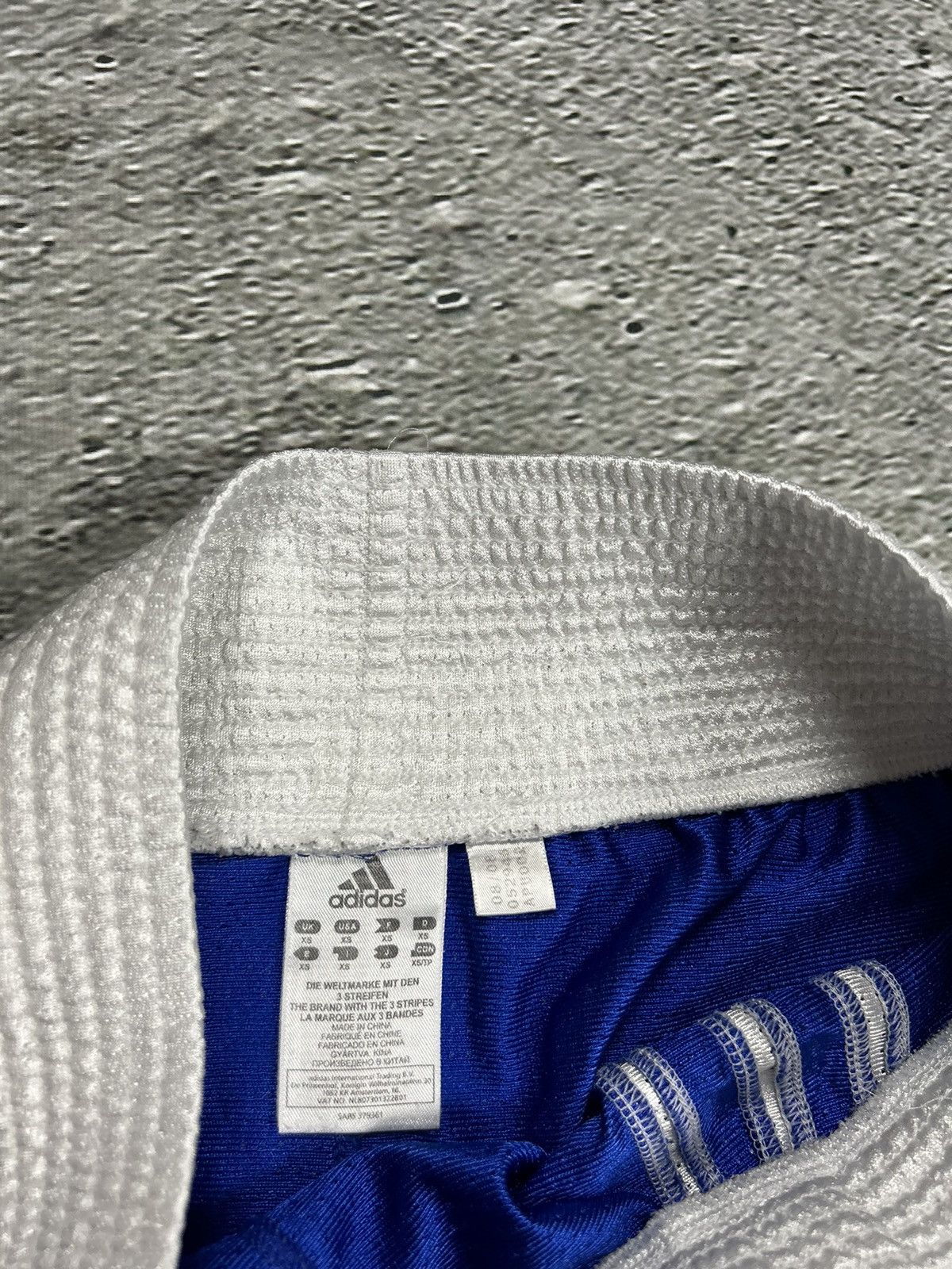 Adidas × Vintage Adidas boxing shorts blue big logo 2000s Y2K Size US 34 / EU 50 - 4 Thumbnail