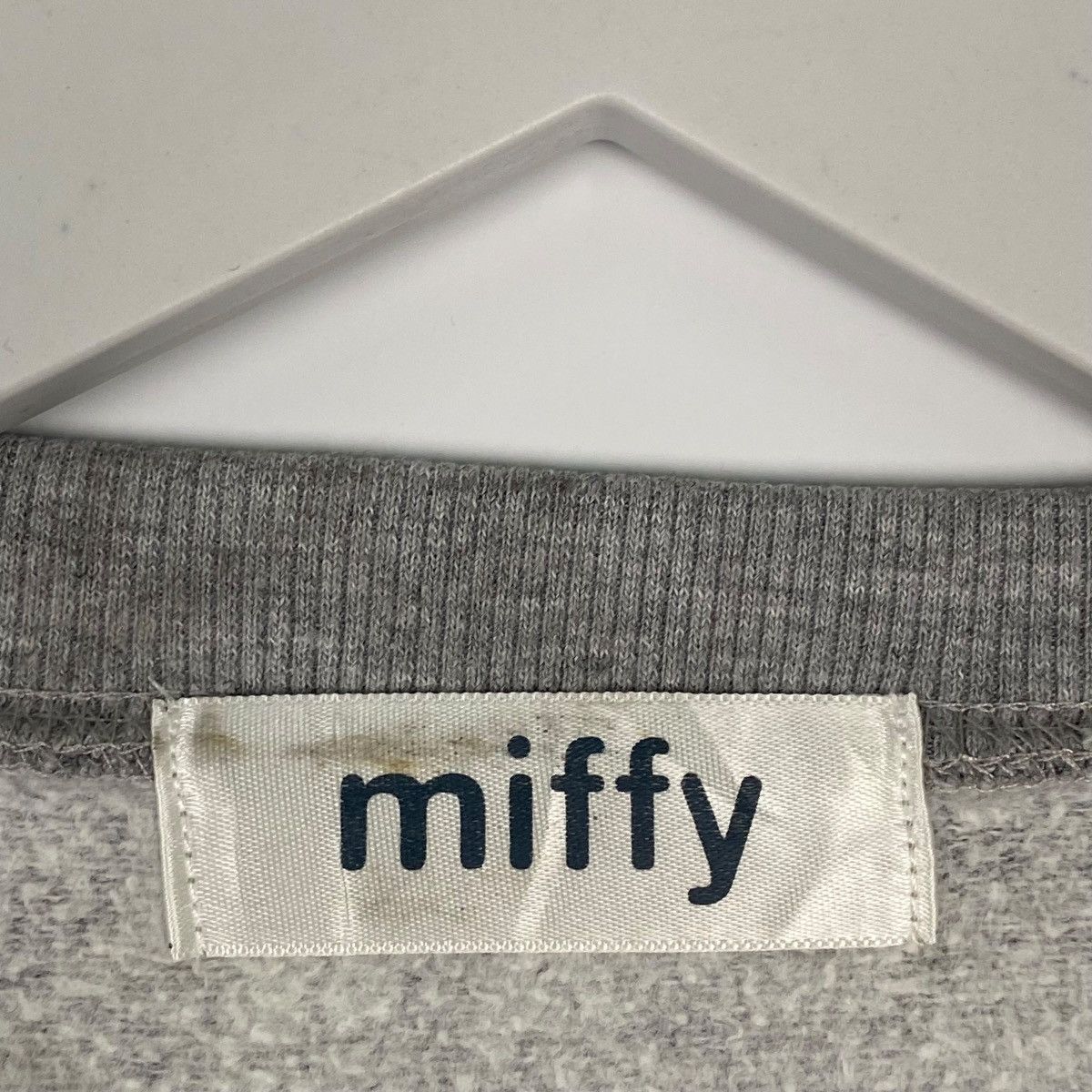 Other Vintage Miffy A Young Rabbit Crewneck Sweatshirt Gray Size M Size US M / EU 48-50 / 2 - 6 Thumbnail