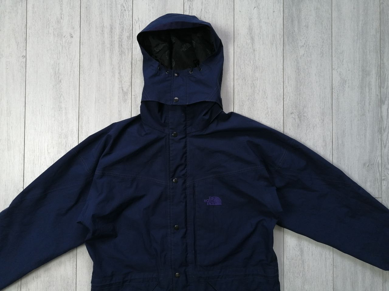 Goretex Vintage rare goretex jacket Tnf the north face stowaway III Size US L / EU 52-54 / 3 - 3 Thumbnail